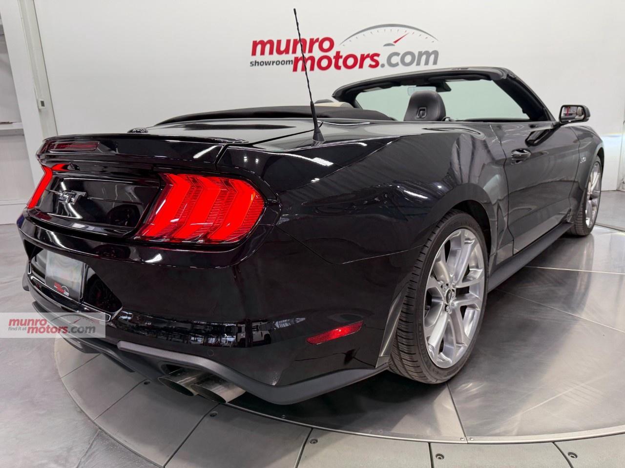 2018 Ford Mustang GT Premium Convertible Photo