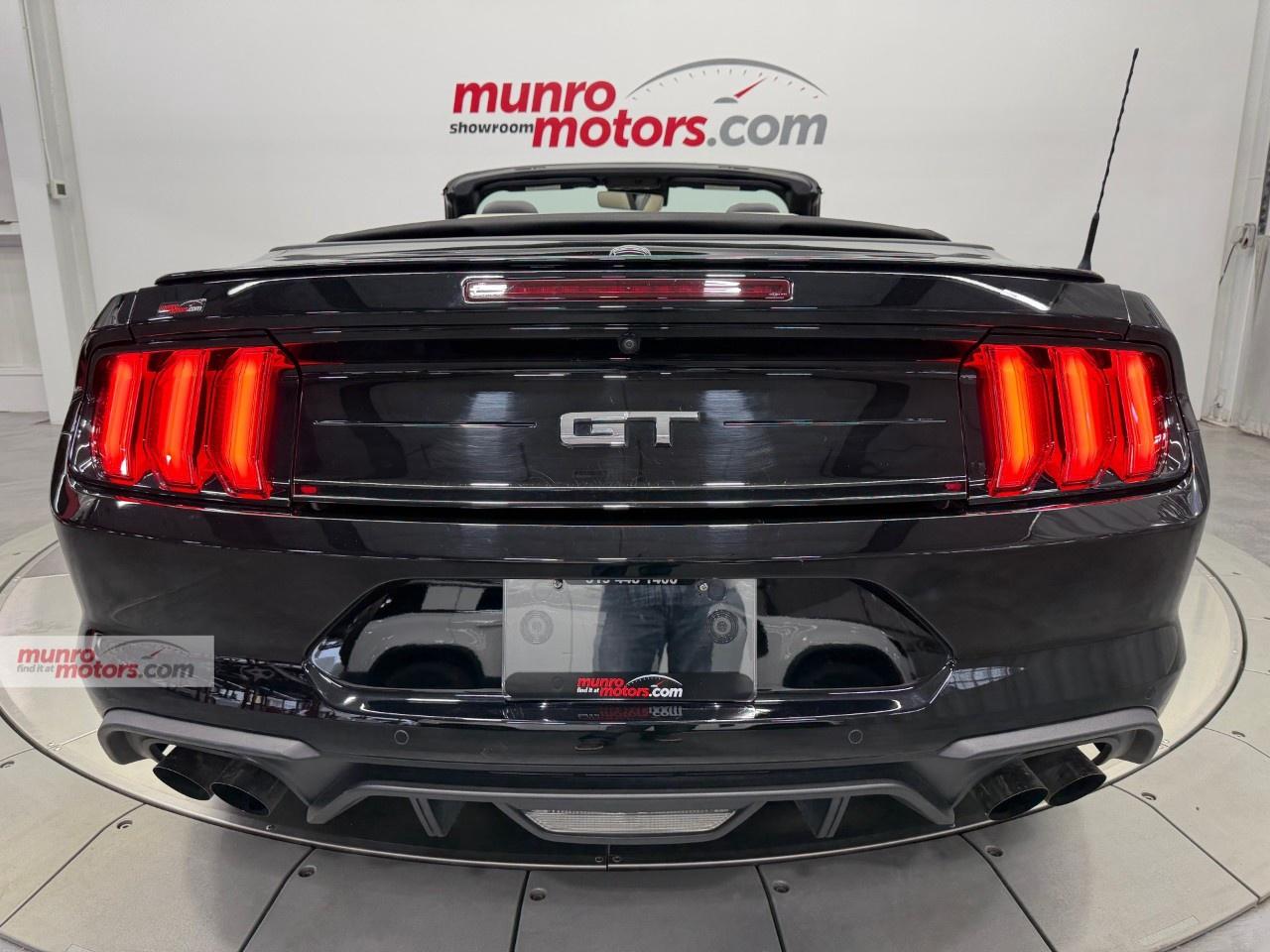 2018 Ford Mustang GT Premium Convertible Photo