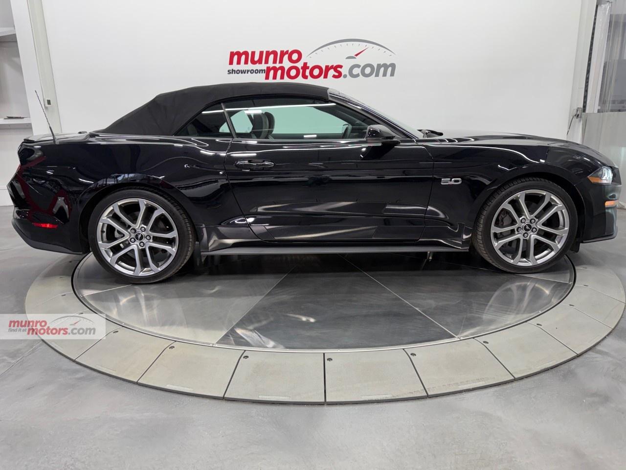 2018 Ford Mustang GT Premium Convertible Photo