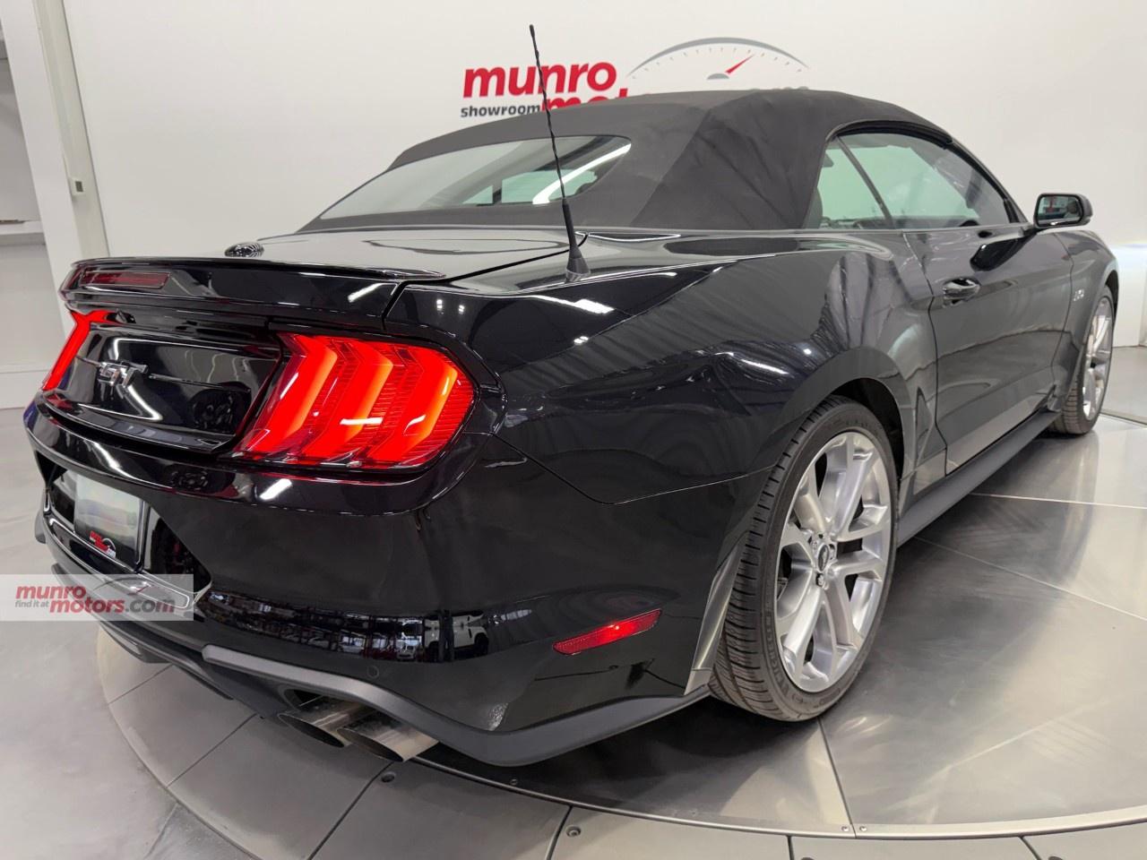 2018 Ford Mustang GT Premium Convertible Photo