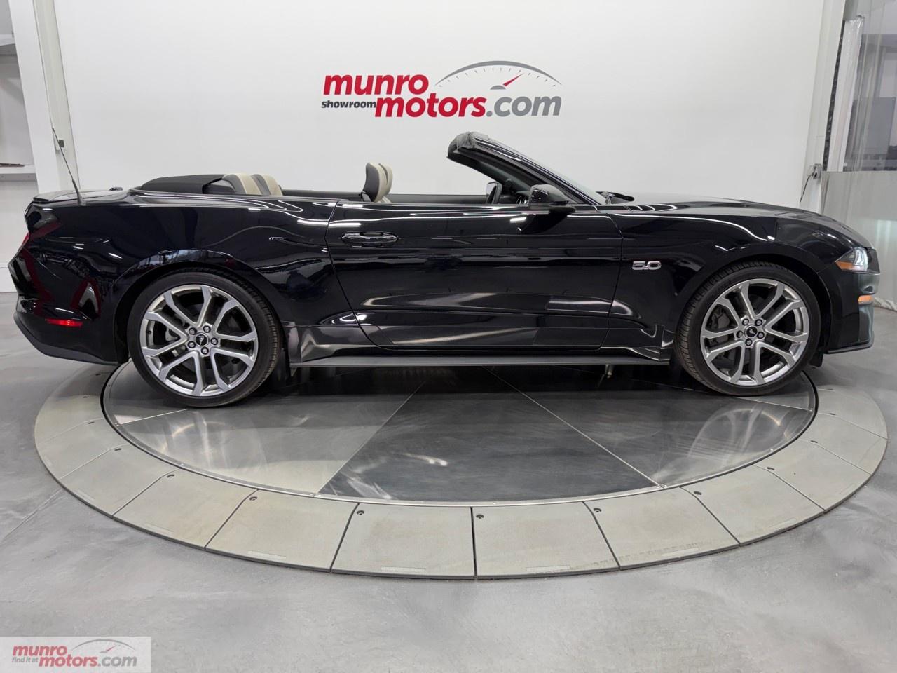 2018 Ford Mustang GT Premium Convertible Photo