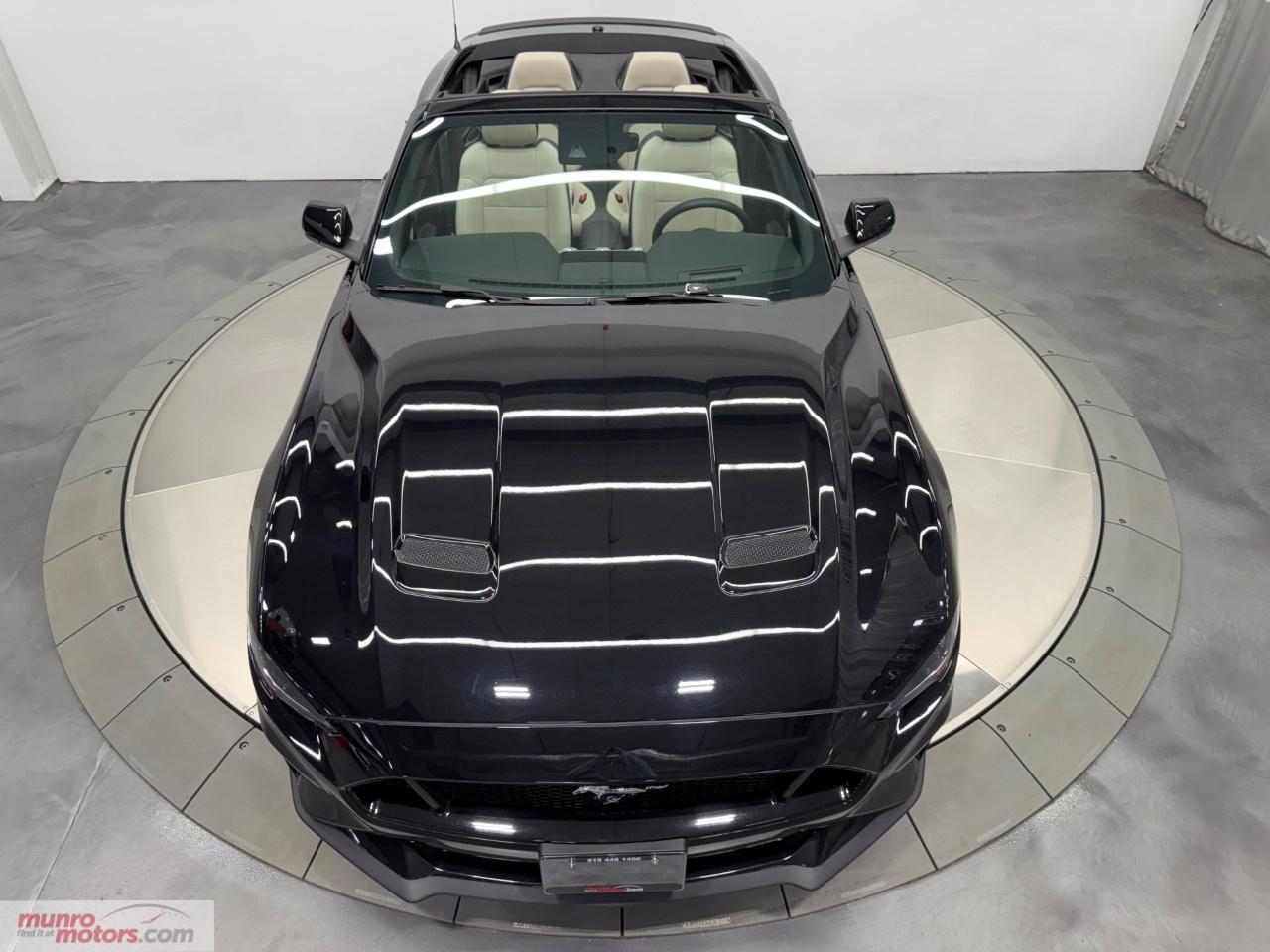 2018 Ford Mustang GT Premium Convertible Photo