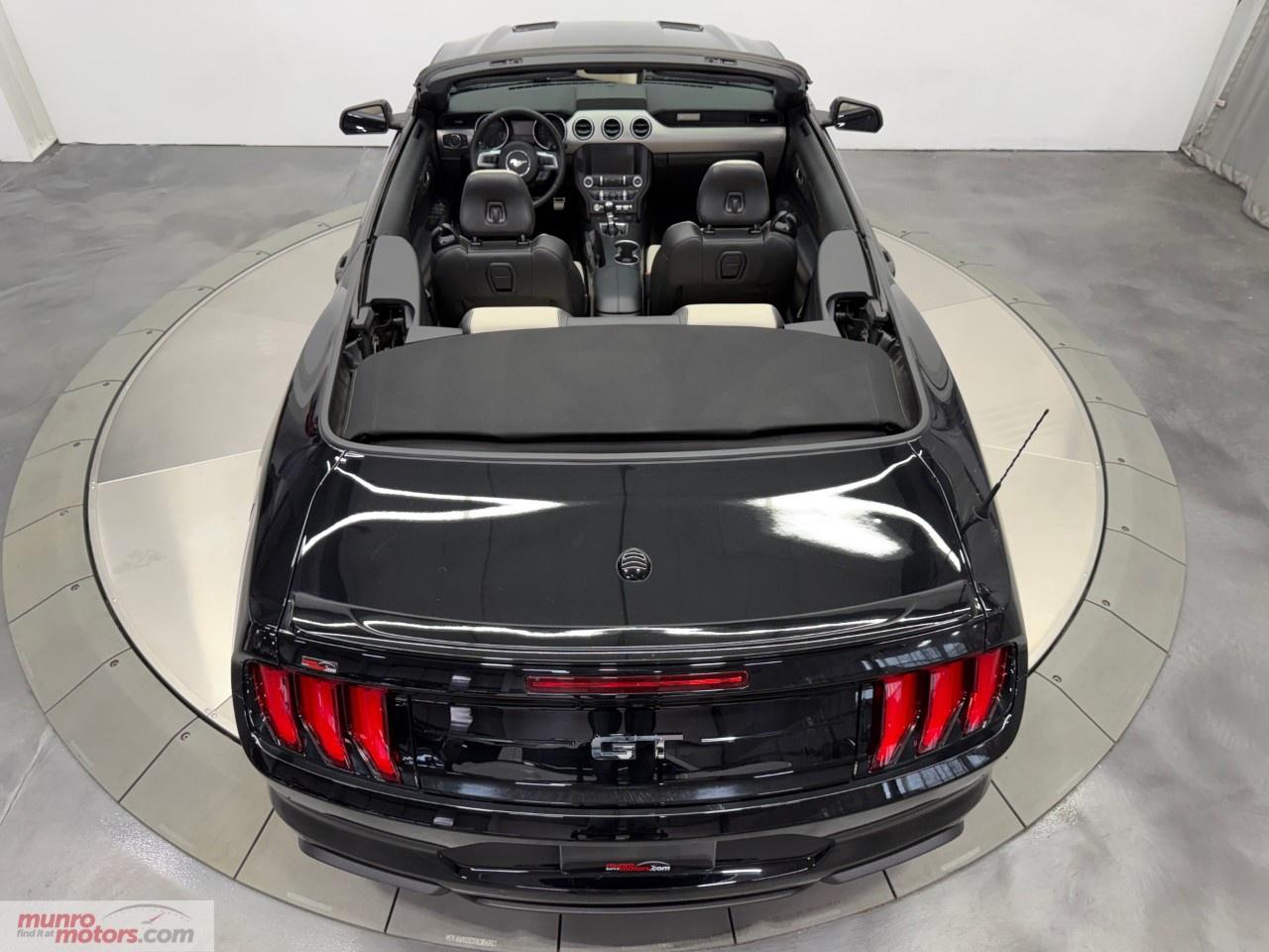 2018 Ford Mustang GT Premium Convertible Photo