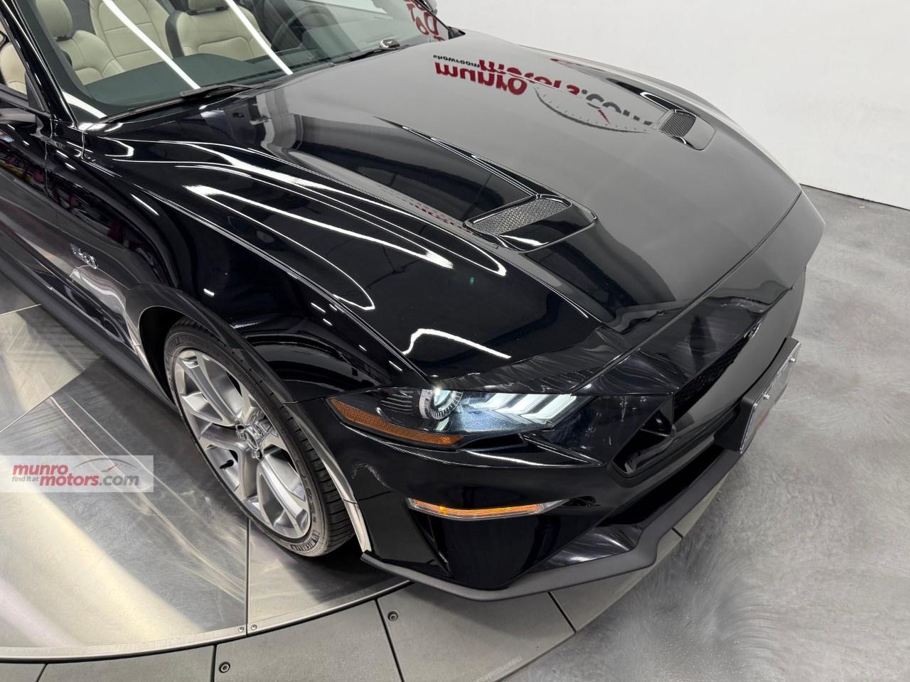 2018 Ford Mustang GT Premium Convertible Photo