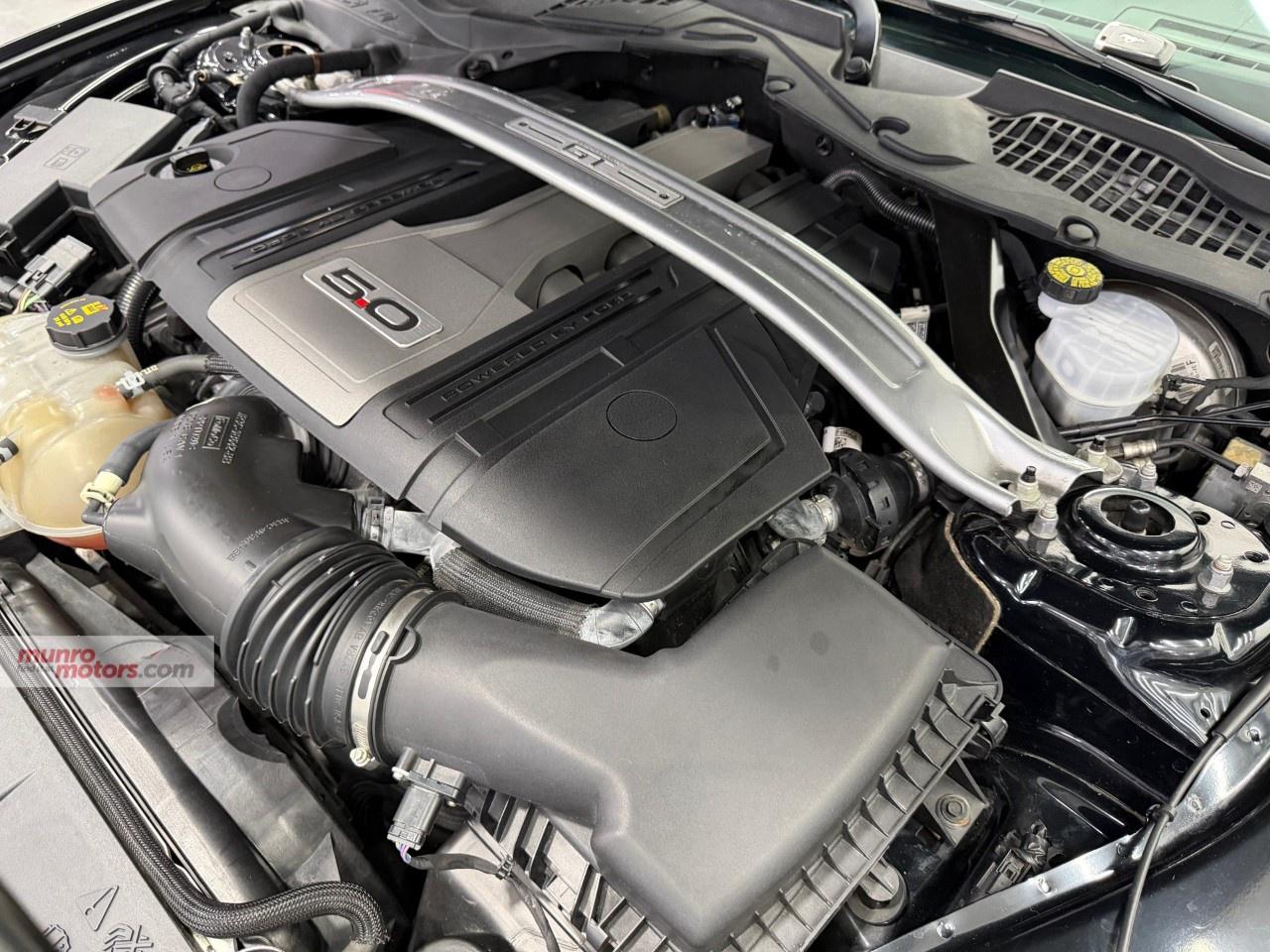 2018 Ford Mustang GT Premium Convertible Photo