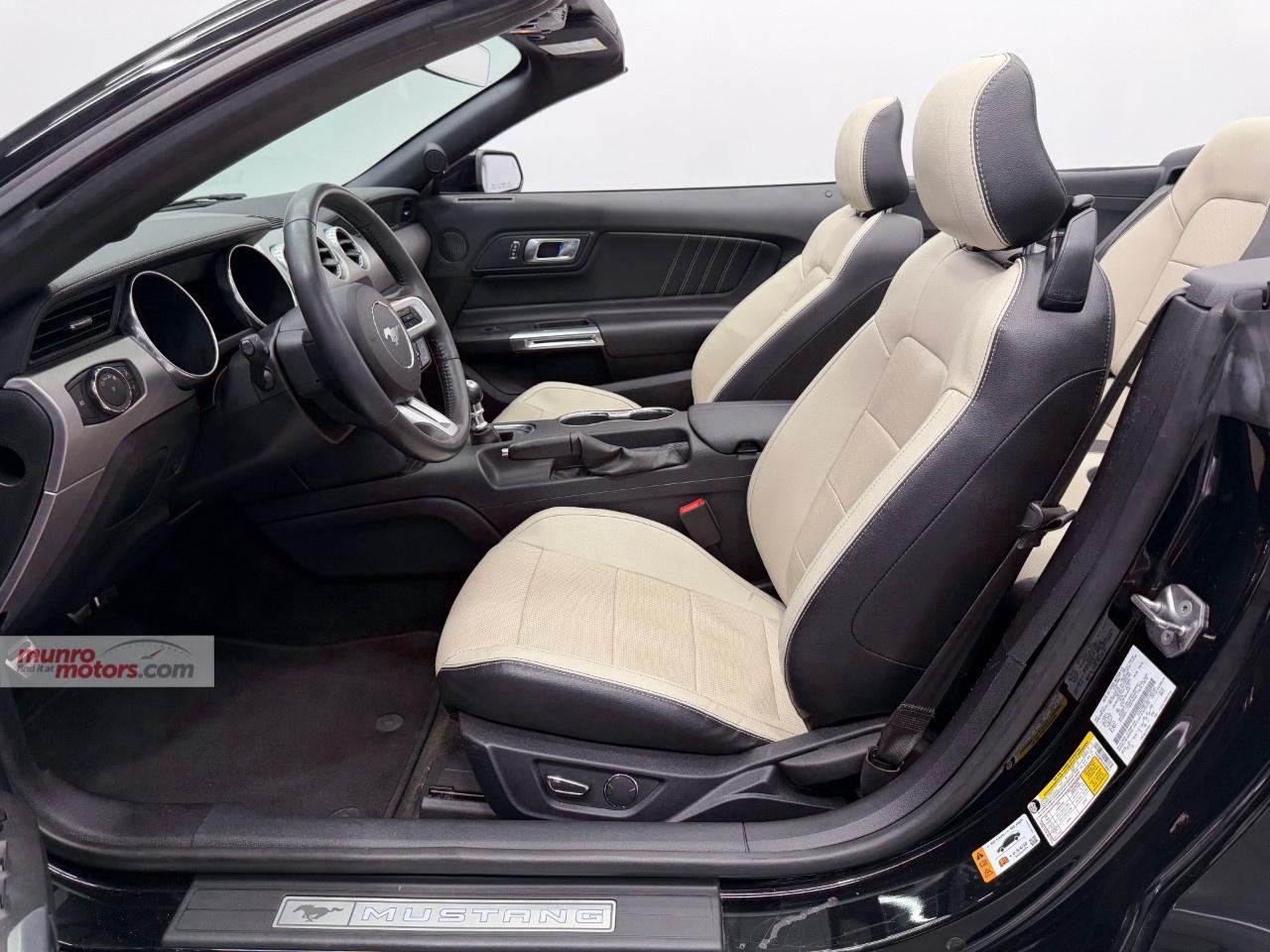 2018 Ford Mustang GT Premium Convertible Photo