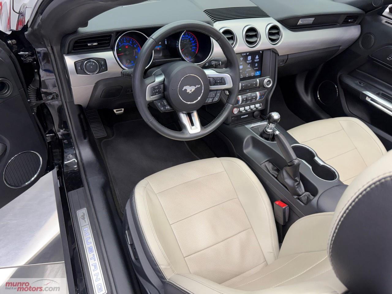 2018 Ford Mustang GT Premium Convertible Photo
