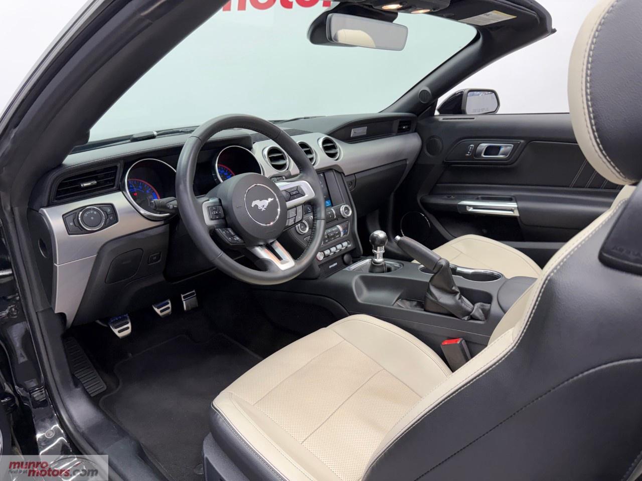 2018 Ford Mustang GT Premium Convertible Photo