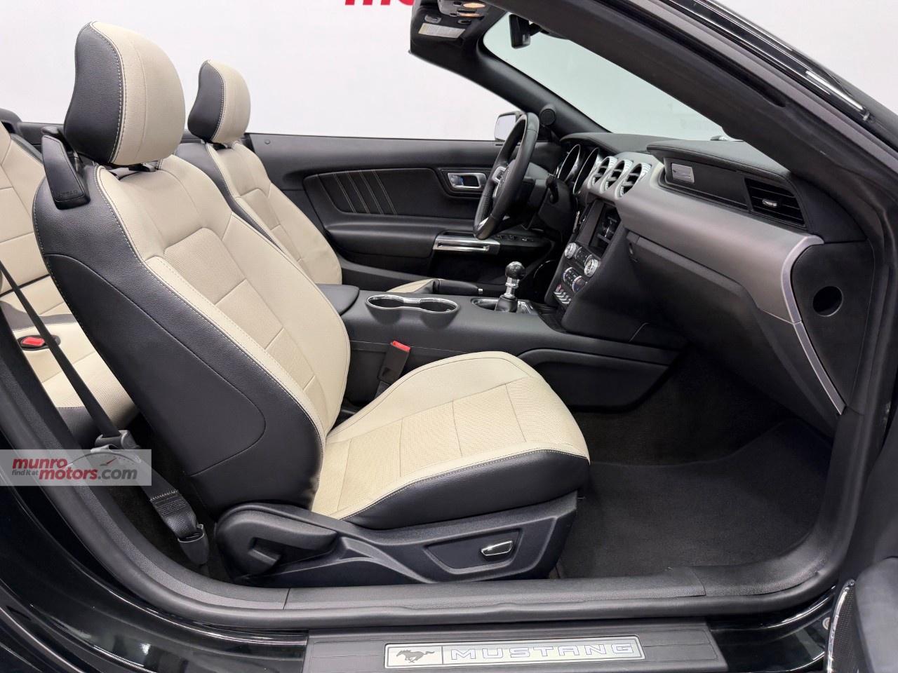 2018 Ford Mustang GT Premium Convertible Photo