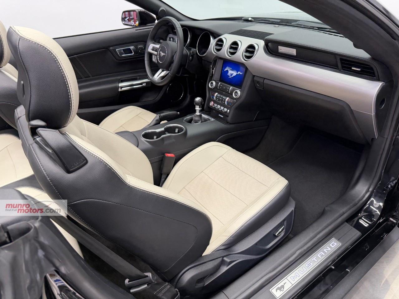2018 Ford Mustang GT Premium Convertible Photo