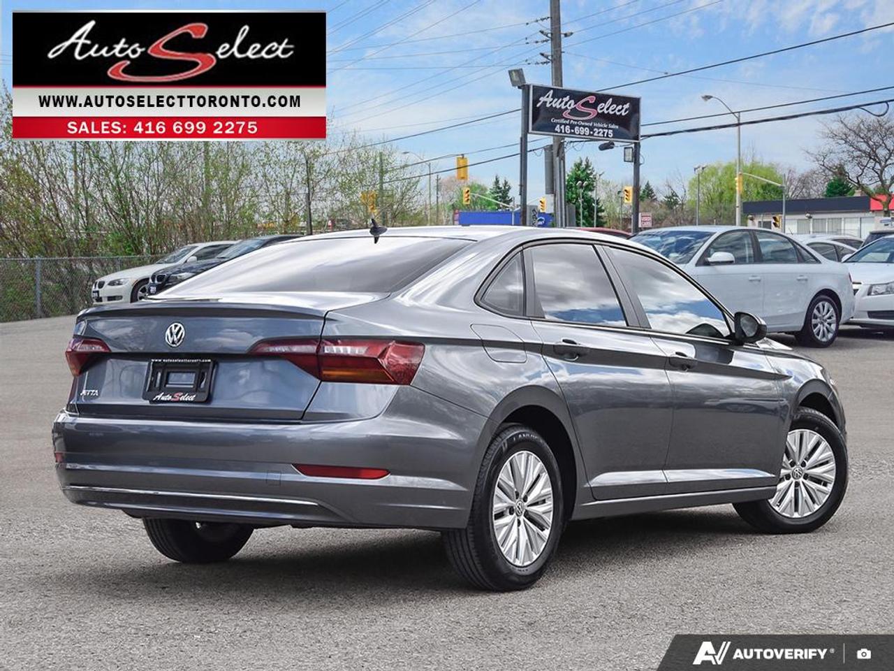 2019 Volkswagen Jetta Comfortline Apple Carplay - Backup Camera - Clean Carfax Photo3