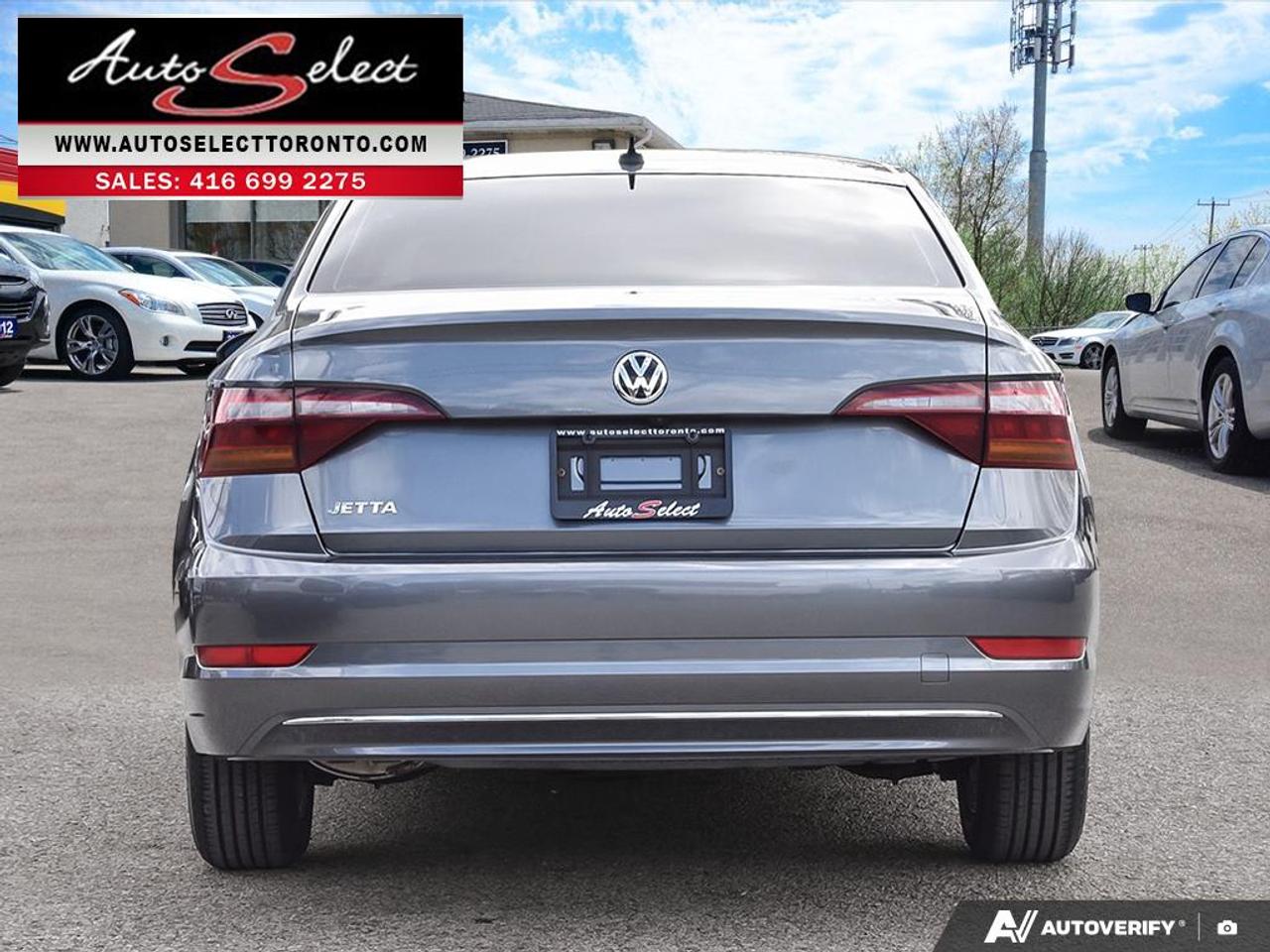 2019 Volkswagen Jetta Comfortline Apple Carplay - Backup Camera - Clean Carfax Photo4