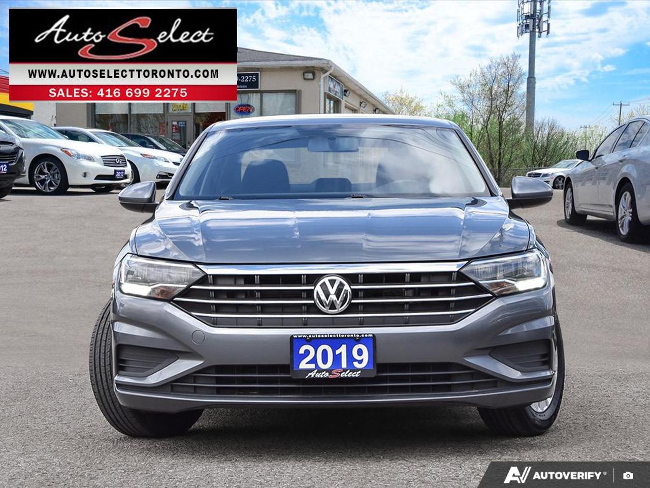 2019 Volkswagen Jetta Comfortline Apple Carplay - Backup Camera - Clean Carfax Photo