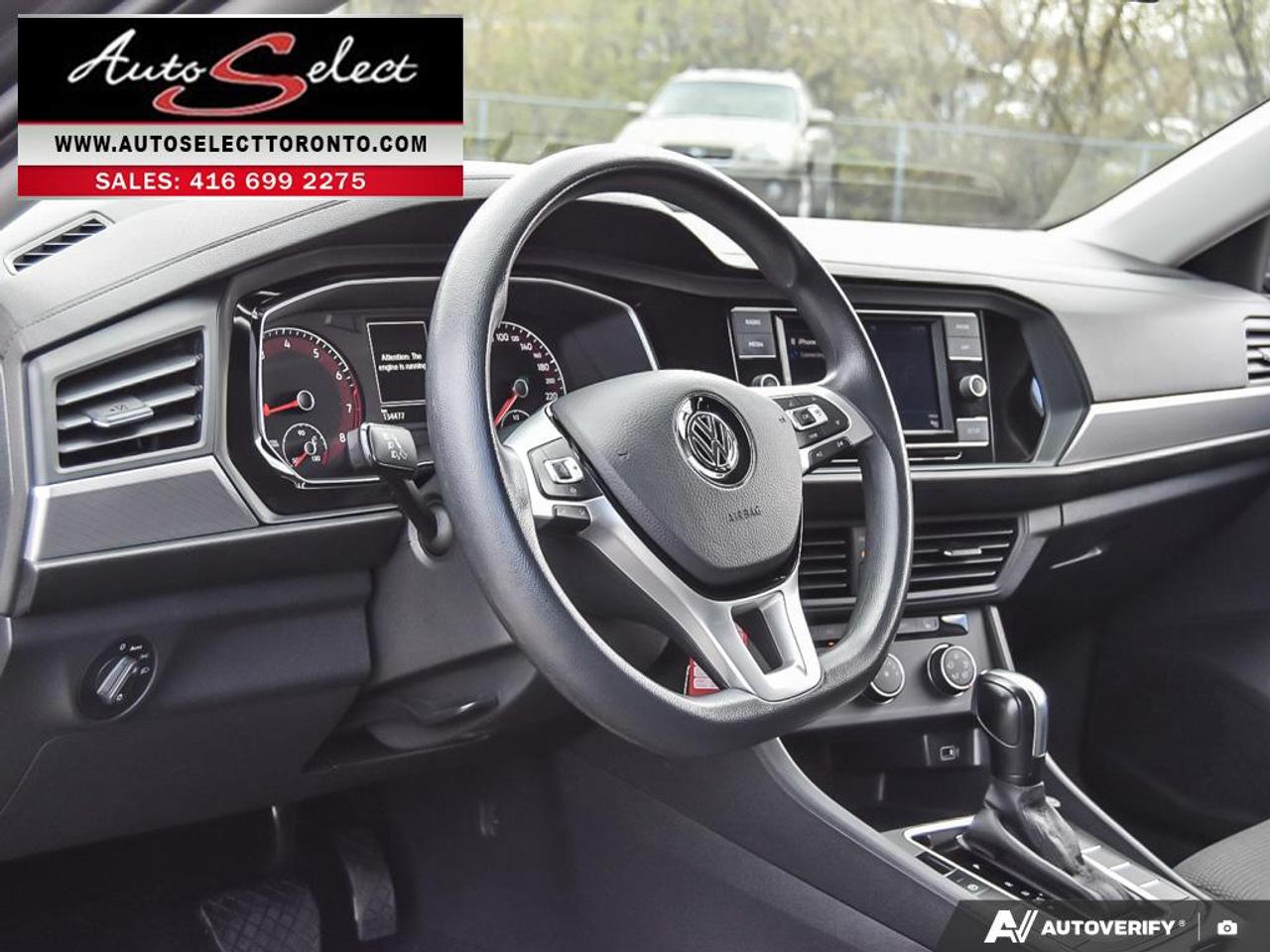 2019 Volkswagen Jetta Comfortline Apple Carplay - Backup Camera - Clean Carfax Photo
