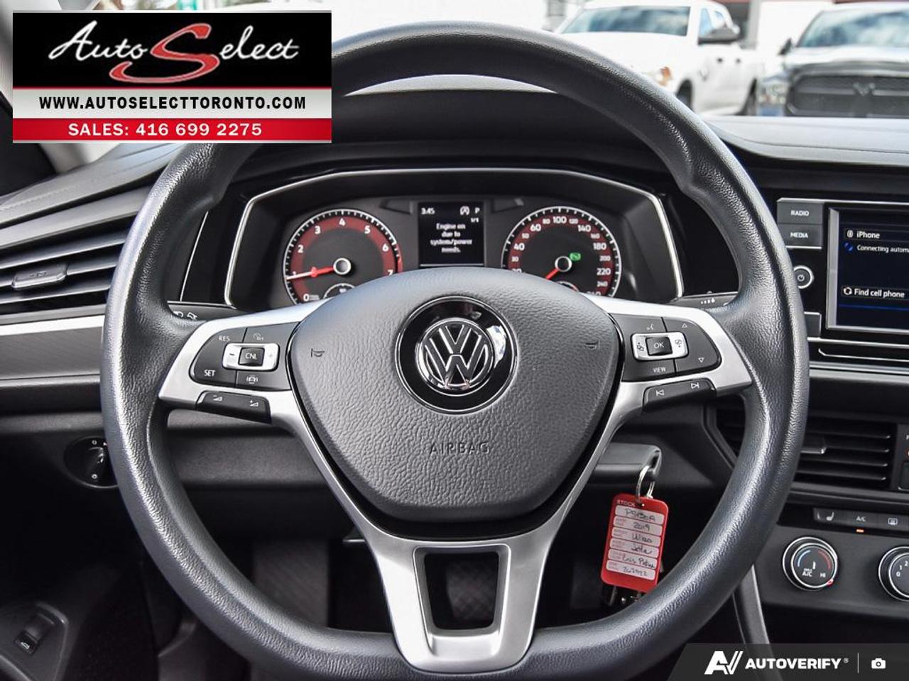2019 Volkswagen Jetta Comfortline Apple Carplay - Backup Camera - Clean Carfax Photo