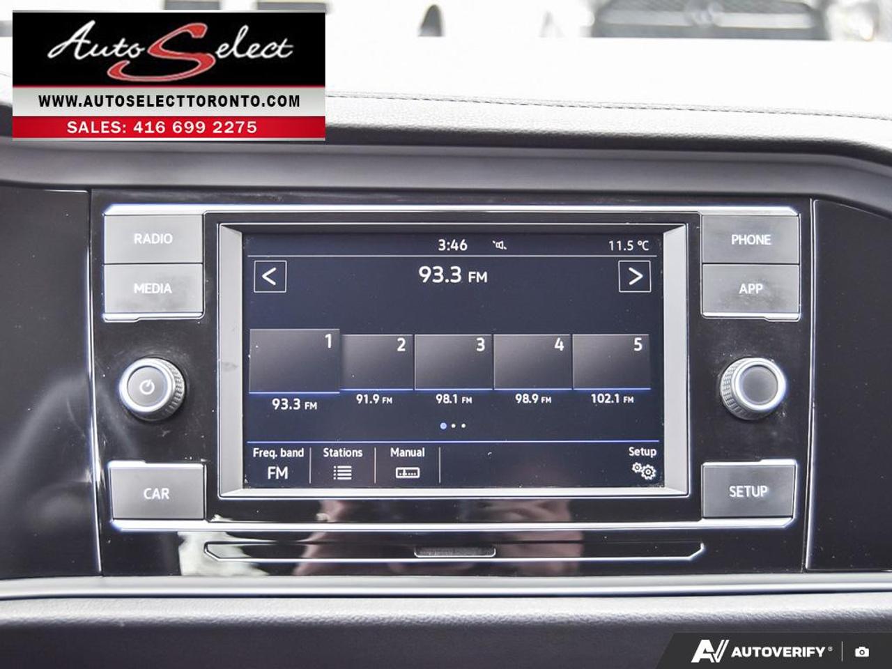 2019 Volkswagen Jetta Comfortline Apple Carplay - Backup Camera - Clean Carfax Photo