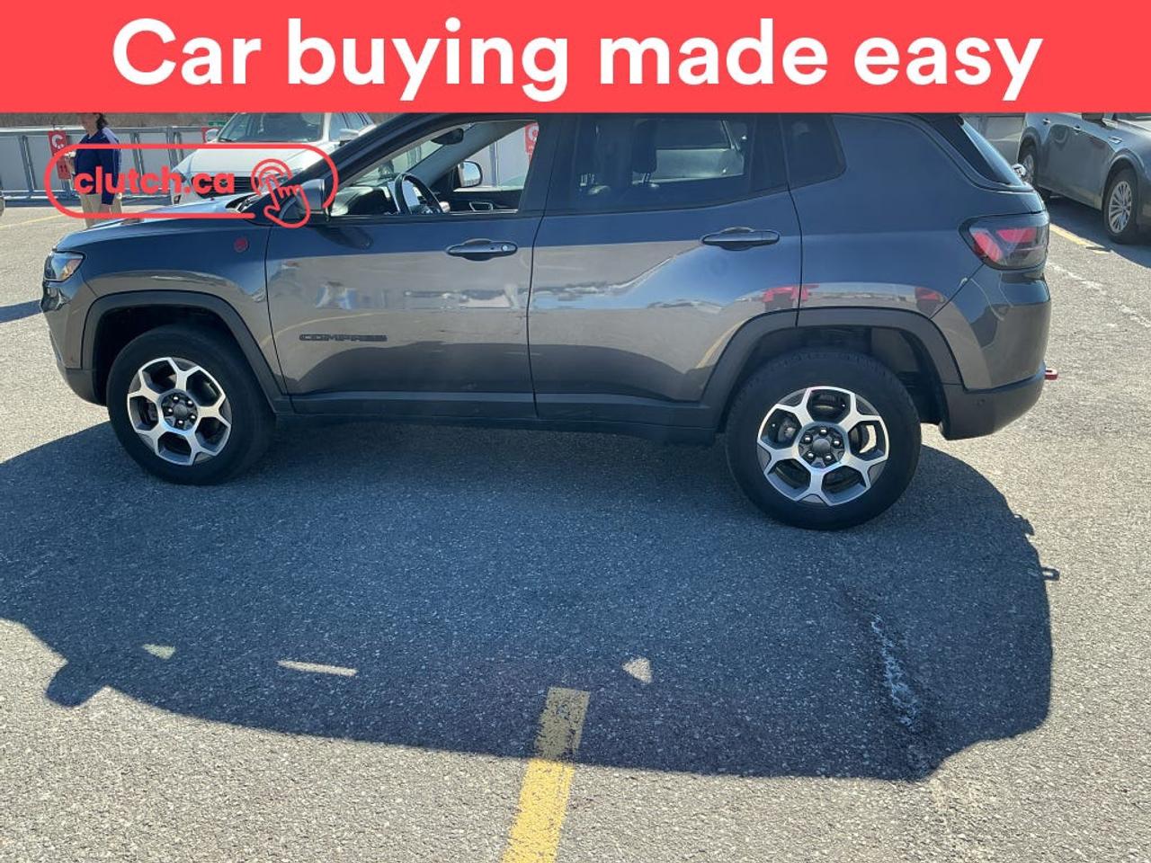 NO ACCIDENTS / CLEAN CARFAX / 1 OWNER / Electric Parking Brake, Brake Assist, Power Tailgate/Hatch and more!<br> <br>Clutch is the largest online used car retailer in Canada, delivering a seamless, hassle-free car-buying experience to drivers everywhere. Shop thousands of used cars online, get the right one delivered to your door, and enjoy peace of mind with our 10-Day Money-Back Guarantee. How sweet is that? To learn more, visit clutch.ca.<br> <br>The top features for this car include:<br> <br>Auto Stop/Start<br>Electric Parking Brake<br>Brake Assist<br>Power Tailgate/Hatch<br>Cornering Lights<br>Auto Dimming Rearview Mirror<br>Front Heated Seats<br>Ventilated Front Seats<br>Rear Heated Seats<br>Folding Rear Seats<br>Driver Seat Memory System<br>Climate Control<br>Dual Zone Front Climate Control<br>Rear Climate Vents<br>Premium Sound System<br>Bluetooth Music<br>Touchscreen Display<br>GPS Navigation<br>Cruise Control<br>Adaptive Cruise Control<br>12V Outlet<br>Hands Free Device Connectivity<br>Apple CarPlay<br>Android Auto<br>Wireless Charging<br>USB Input<br>Keyless Entry<br>Push Button Start<br>Passive Keyless Entry<br>Keyfob Remote Start<br>Front View Camera<br>Lane Departure Warning<br>Active Lane Keep Assistance<br>Blindspot Sensors<br>Forward Collision Mitigation<br>Rear Collision Warning<br>Rear Cross Traffic Alert<br>Pedestrian Detection<br>Traffic Sign Recognition<br>Heated Steering Wheel<br>Rain Sensing Wipers<br>Rear Window Defroster<br>Panoramic Sunroof<br>Hill Assistance<br>Automatic High Beams<br>Rear View Camera<br>Parking Sensors<br>Rear Parking Sensors<br>Power Driver Seat<br>Power Passenger Seat<br>360 Camera<br>Ambient Lighting<br>App Remote Start<br> <br>Seamless home delivery - Delivery to your door in a matter of days. Available on select packages.<br> <br>Try it out for 10 days - If you do not like it, we will take it back. <br> <br>Quality assured - All cars go through our rigorous 210-point inspection and reconditioning process.<br> <br>Peace of mind - Warranty and protection plans available.<br> <br>Haggle-free - No haggling or hard sells.<br> <br>100% Transparency - Full inspection reports on every car, including high-res photography and a free Carfax report.<br> <br>Listed price is for cash purchase only and does not include taxes, Shipping Fees (if applicable), Delivery Fees (if applicable), government licensing fees.<br> <br>Previous Provincial Registrations:<br>Ontario<br> <br>Stock # 99883