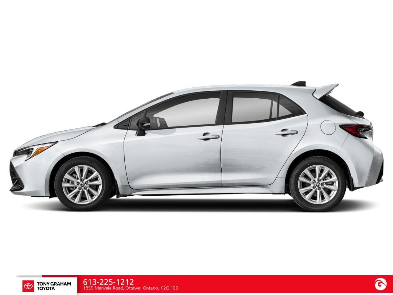 2026 Toyota Corolla Hatchback Photo