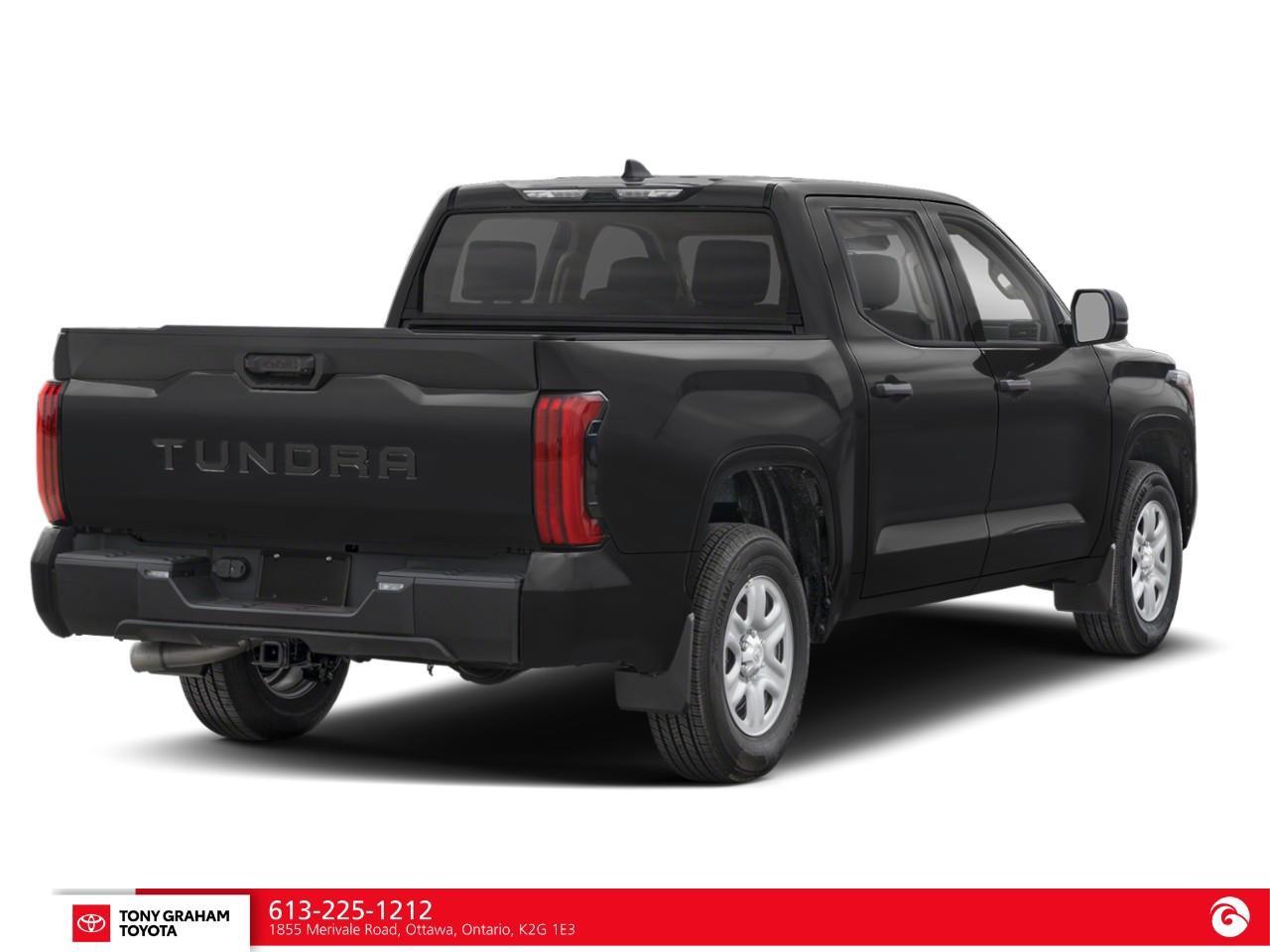 2024 Toyota Tundra SR TRD Offroad Photo2