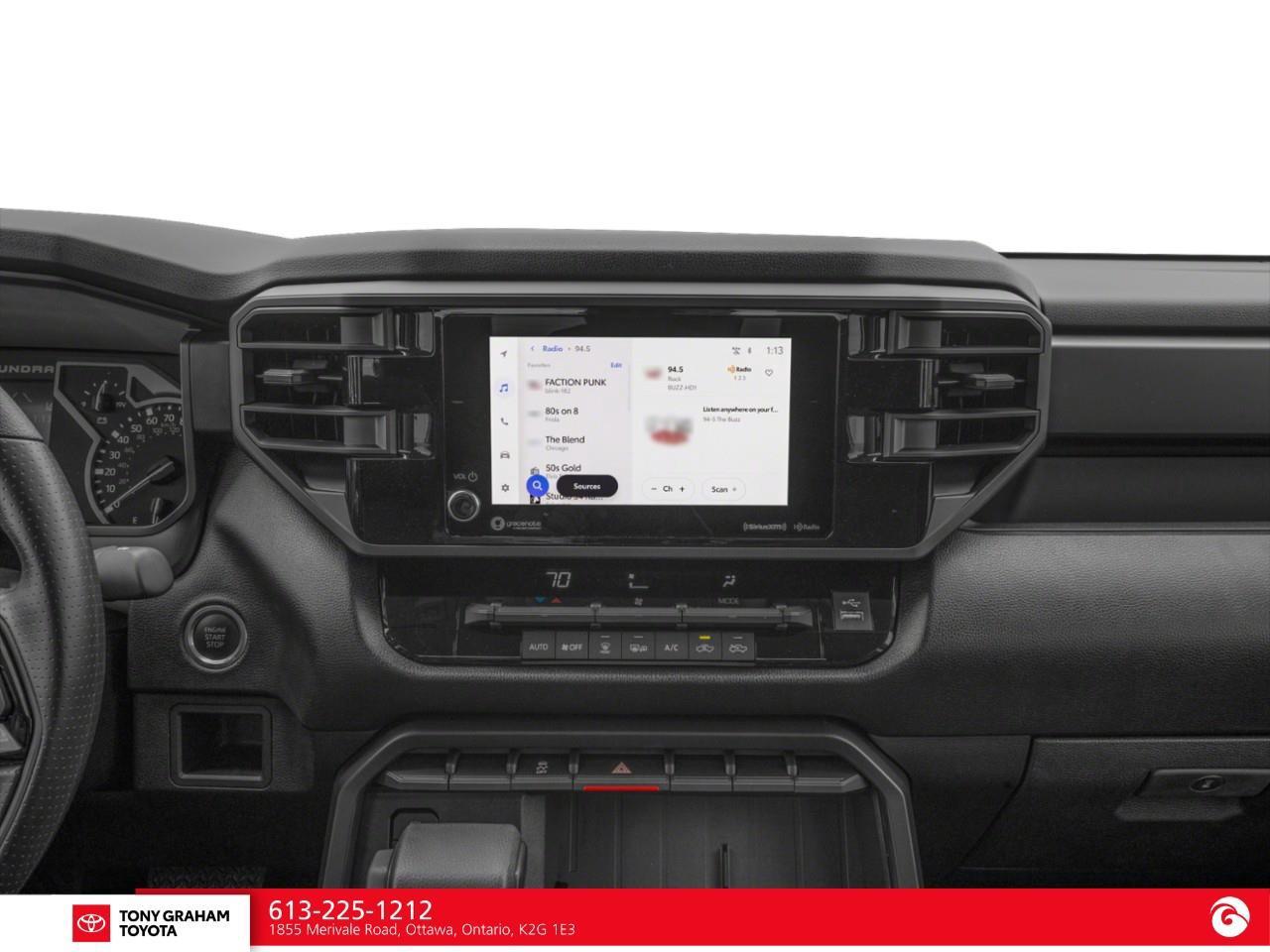 2024 Toyota Tundra SR TRD Offroad Photo