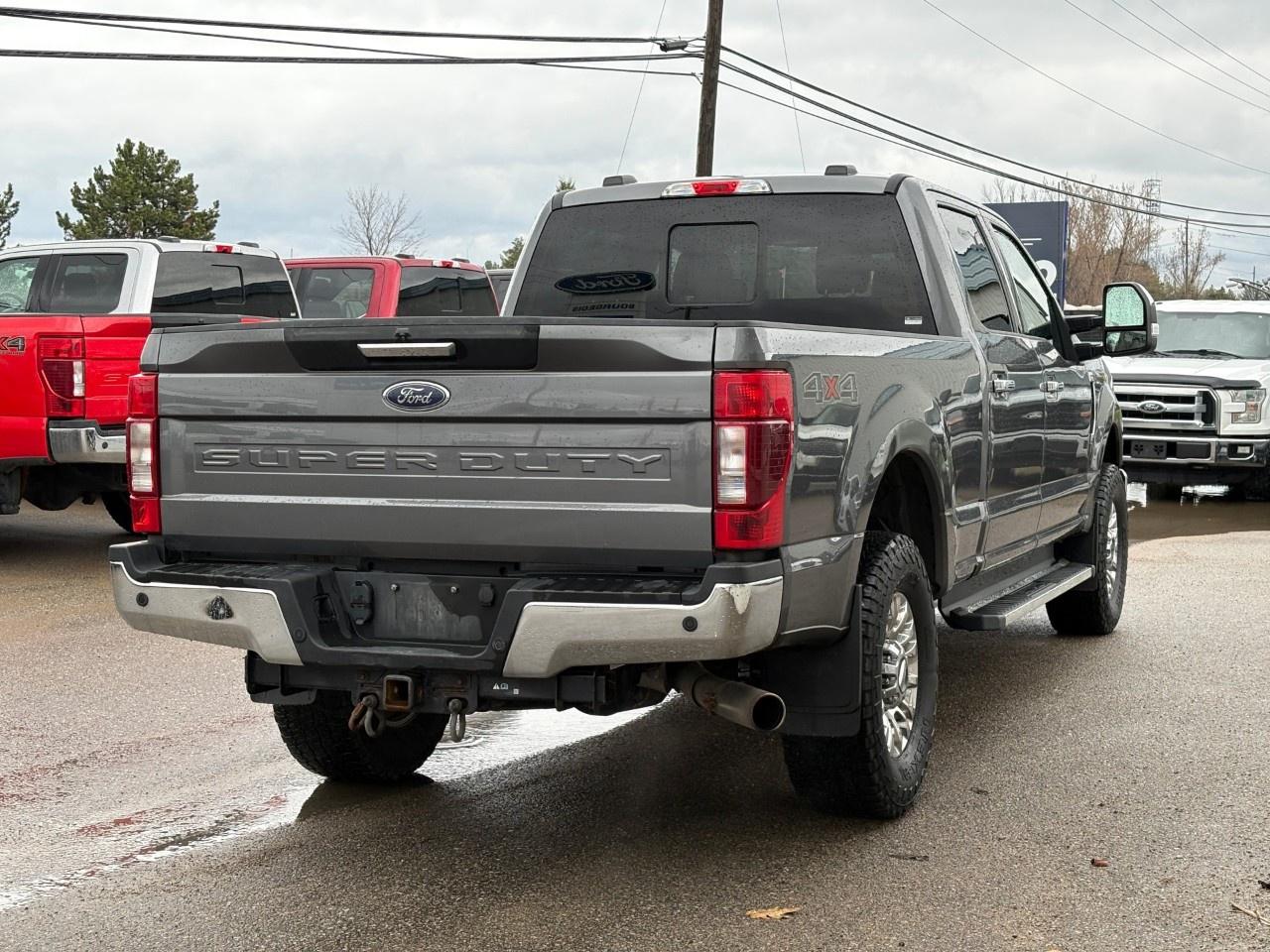 2022 Ford F-250 Super Duty SRW XLT 4WD SUPERCAB 6.75' BOX Photo