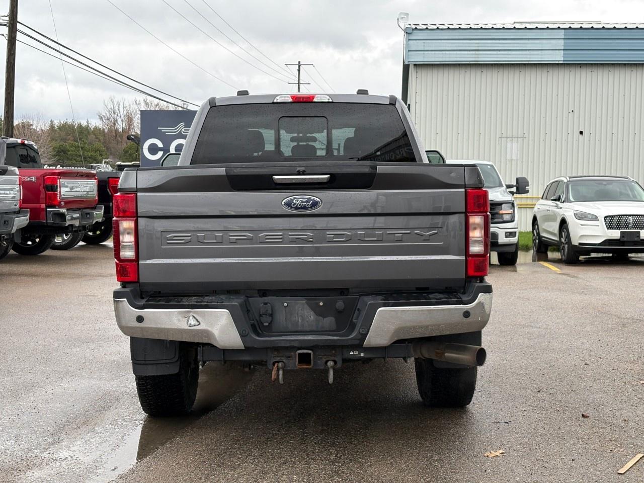 2022 Ford F-250 Super Duty SRW XLT 4WD SUPERCAB 6.75' BOX Photo