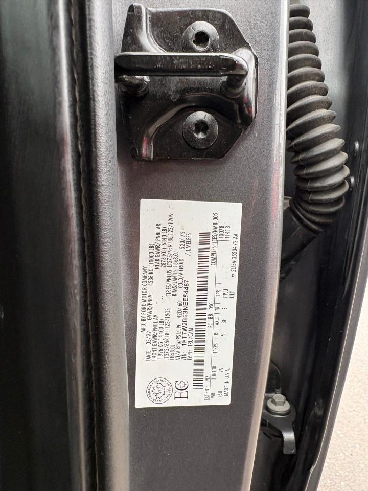 2022 Ford F-250 Super Duty SRW XLT 4WD SUPERCAB 6.75' BOX Photo
