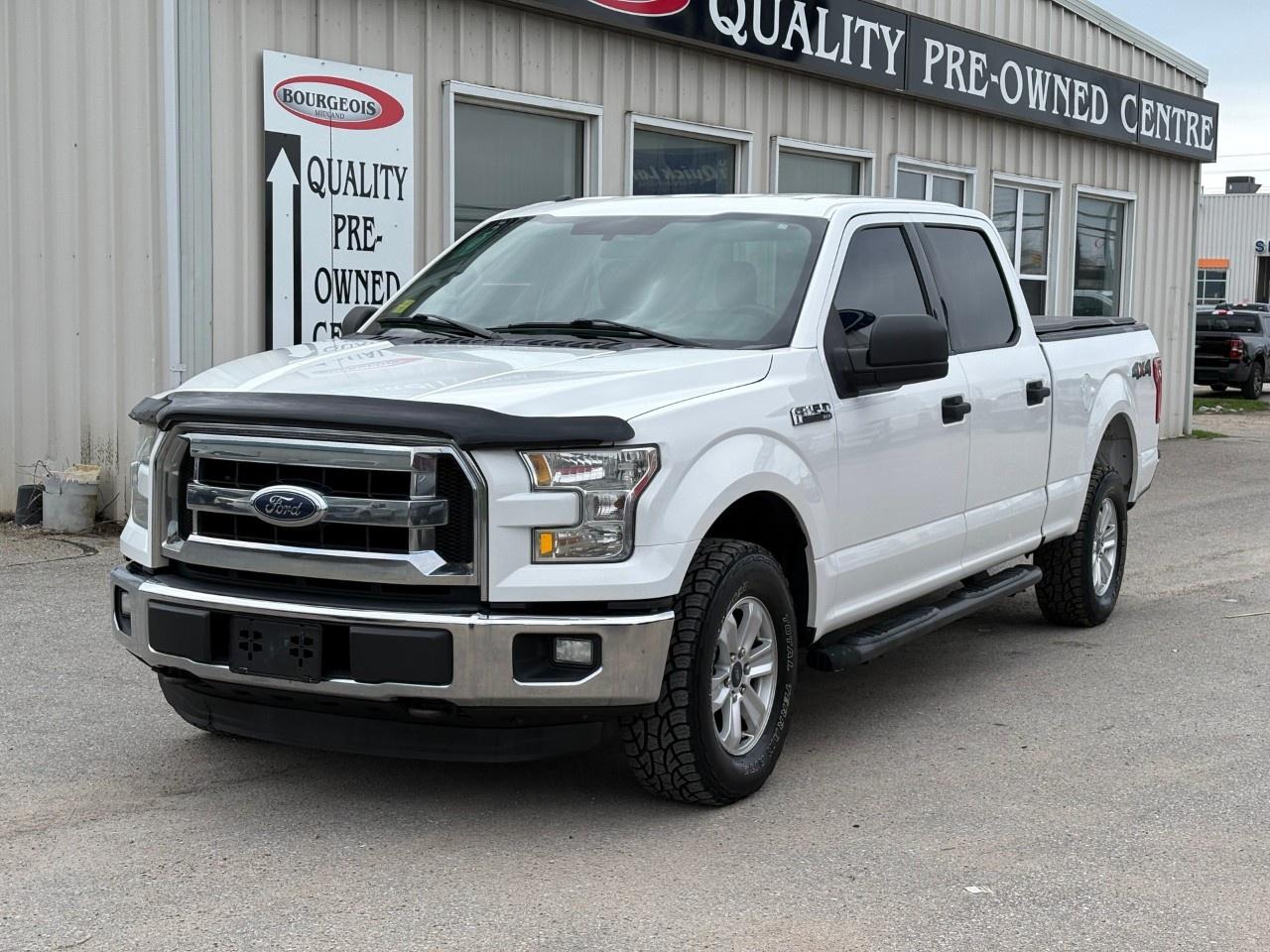 2016 Ford F-150 4WD SuperCrew 6-1/2 Ft Box XLT Photo