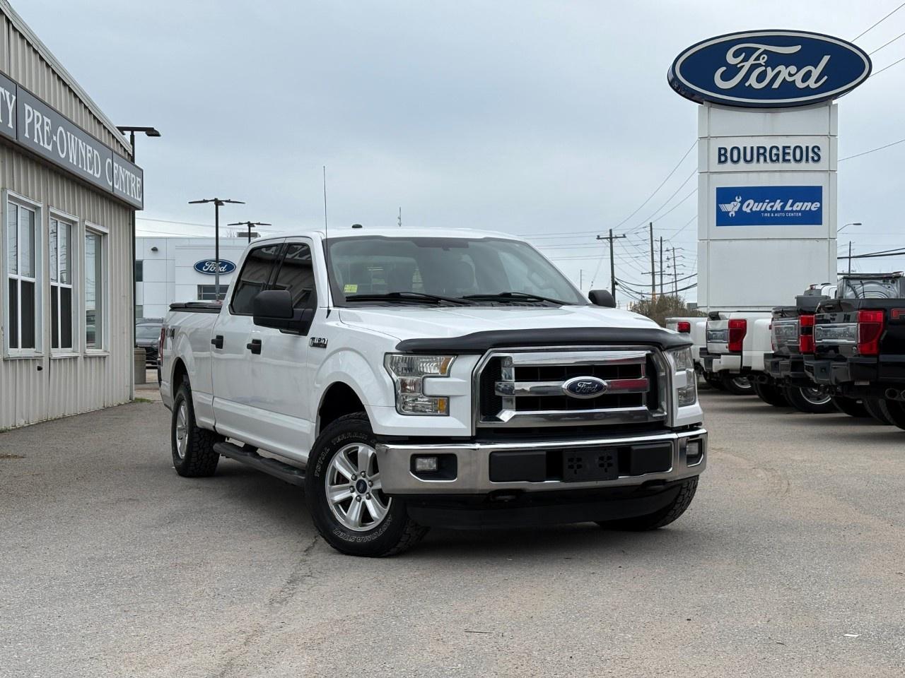 2016 Ford F-150 4WD SuperCrew 6-1/2 Ft Box XLT Photo0