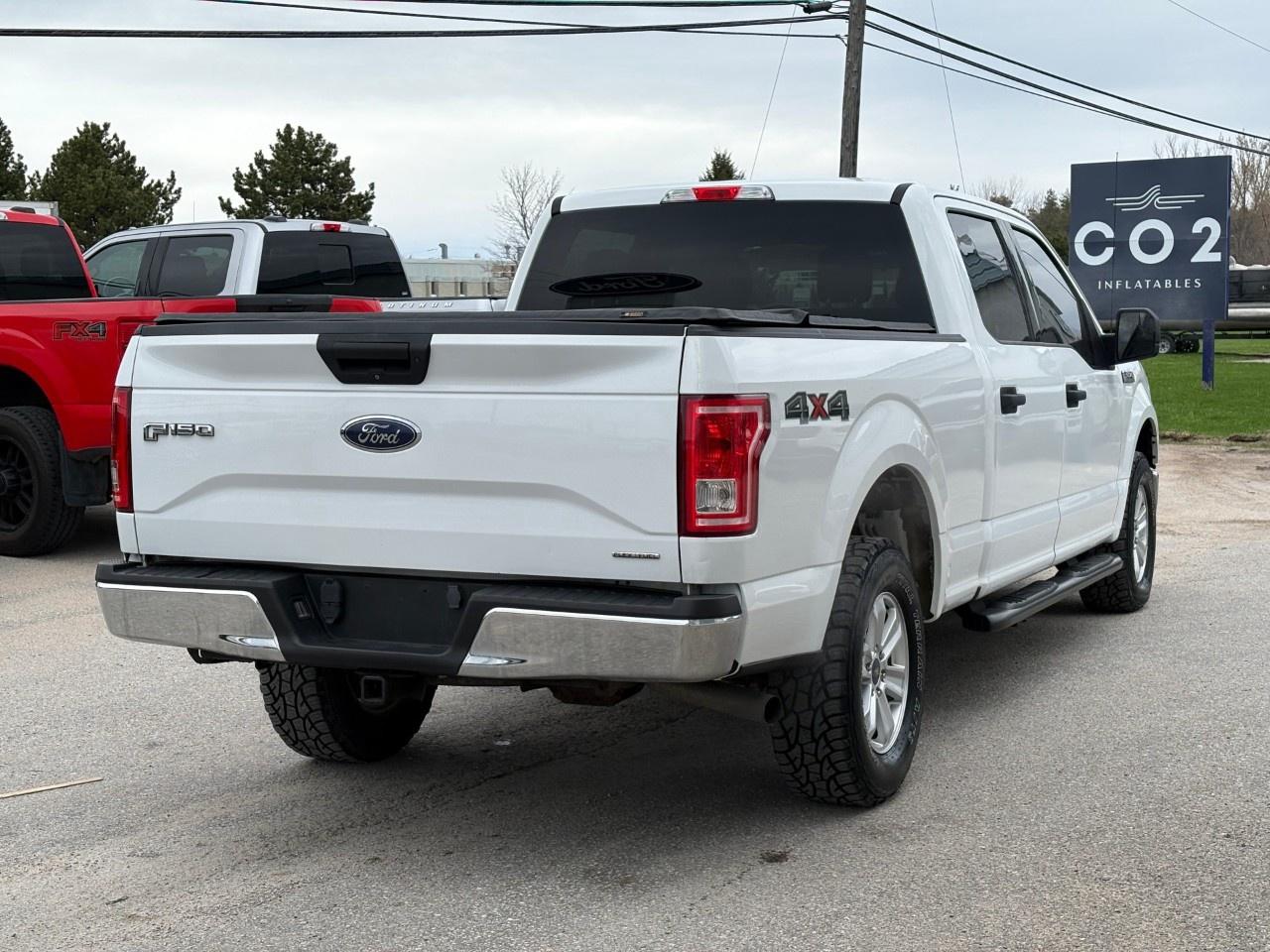 2016 Ford F-150 4WD SuperCrew 6-1/2 Ft Box XLT Photo