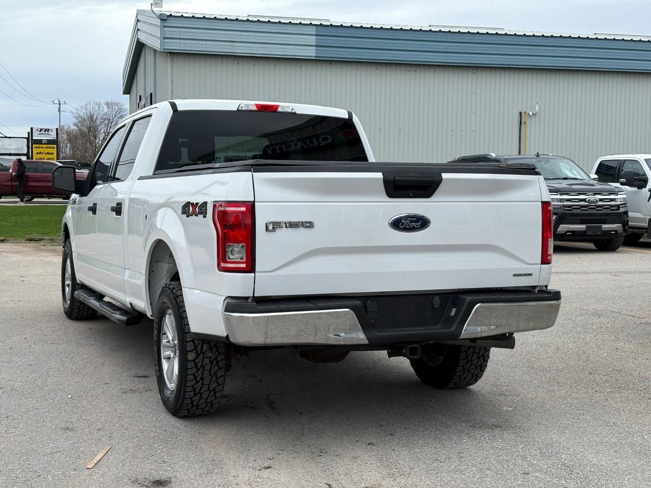 2016 Ford F-150 4WD SuperCrew 6-1/2 Ft Box XLT Photo