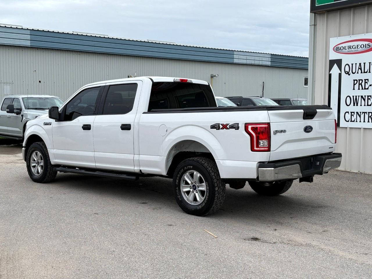 2016 Ford F-150 4WD SuperCrew 6-1/2 Ft Box XLT Photo
