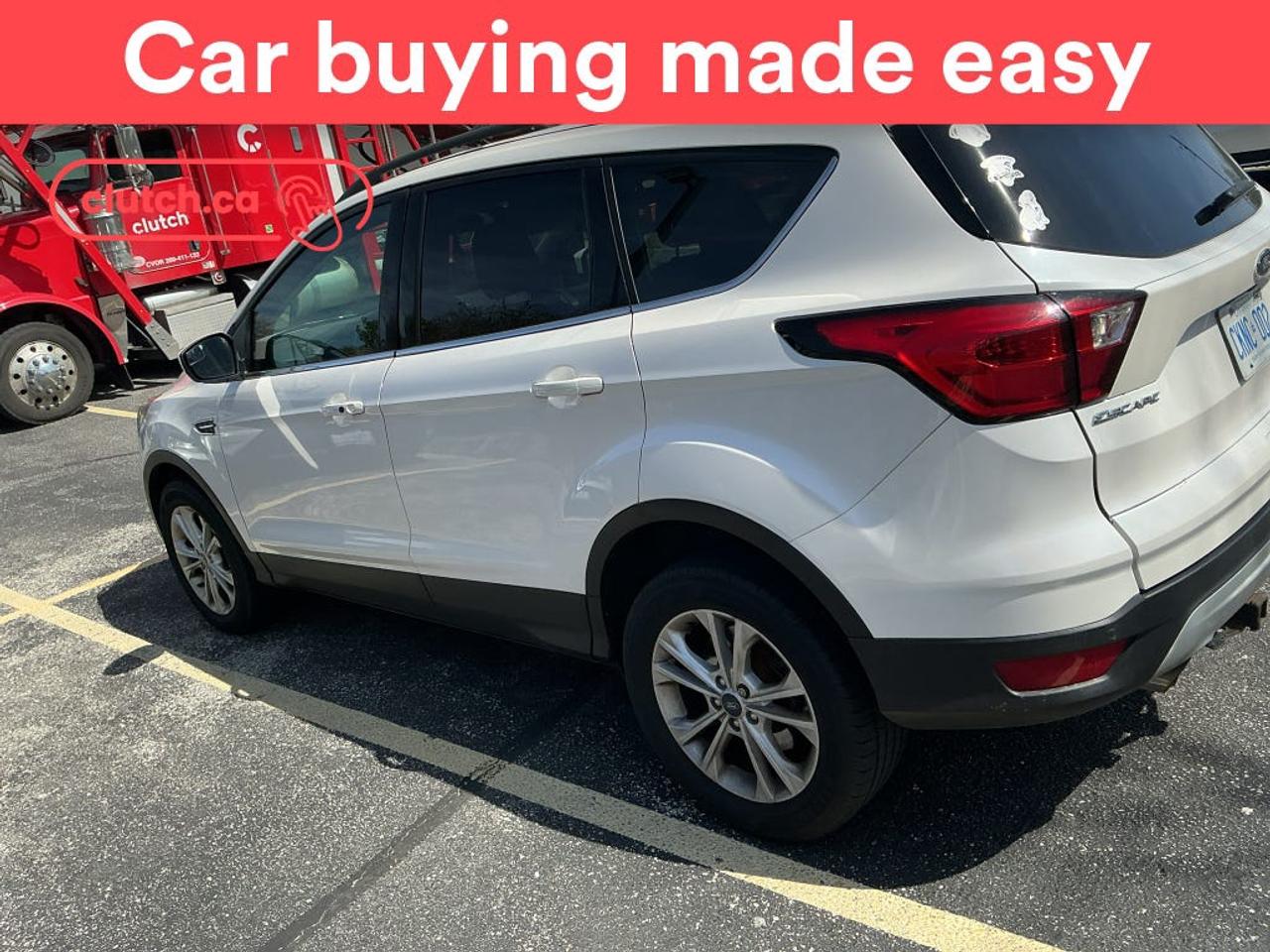 <br> <br>Clutch is the largest online used car retailer in Canada, delivering a seamless, hassle-free car-buying experience to drivers everywhere. Shop thousands of used cars online, get the right one delivered to your door, and enjoy peace of mind with our 10-Day Money-Back Guarantee. How sweet is that? To learn more, visit clutch.ca.<br> <br>Seamless home delivery - Delivery to your door in a matter of days. Available on select packages.<br> <br>Try it out for 10 days - If you do not like it, we will take it back. <br> <br>Quality assured - All cars go through our rigorous 210-point inspection and reconditioning process.<br> <br>Peace of mind - Warranty and protection plans available.<br> <br>Haggle-free - No haggling or hard sells.<br> <br>100% Transparency - Full inspection reports on every car, including high-res photography and a free Carfax report.<br> <br>Listed price is for cash purchase only and does not include taxes, Shipping Fees (if applicable), Delivery Fees (if applicable), government licensing fees.<br> <br>Stock # 10025