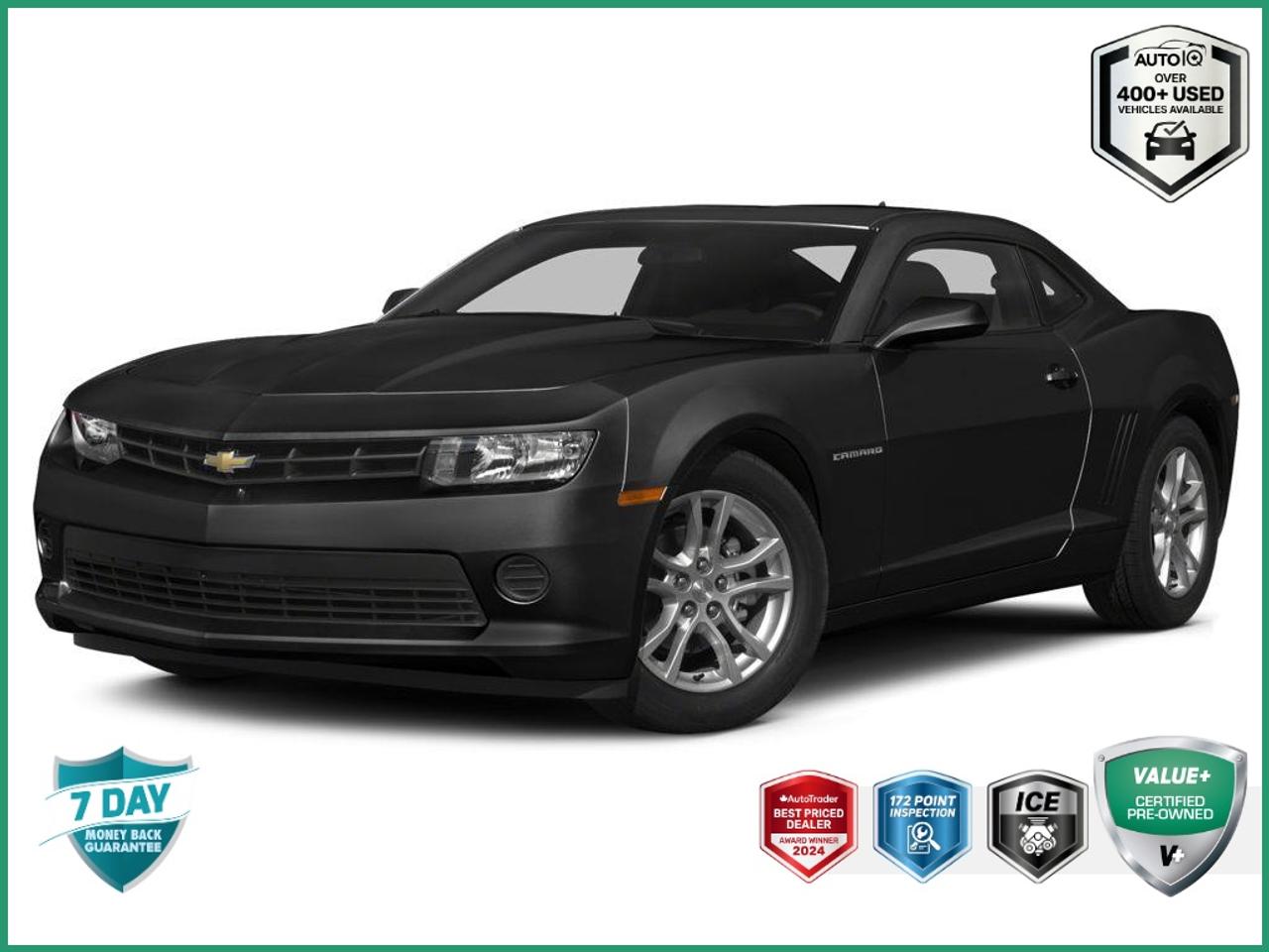 Used 2015 Chevrolet Camaro 1LT 6-SPEED MANUAL TRANSMISSION | LOW KILOMETERS | AMA for sale in Grimsby, ON