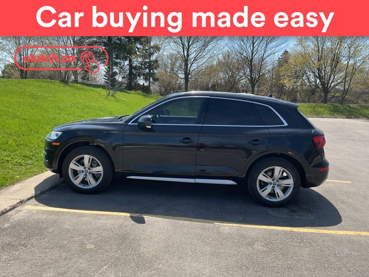 <br> <br>Clutch is the largest online used car retailer in Canada, delivering a seamless, hassle-free car-buying experience to drivers everywhere. Shop thousands of used cars online, get the right one delivered to your door, and enjoy peace of mind with our 10-Day Money-Back Guarantee. How sweet is that? To learn more, visit clutch.ca.<br> <br>Seamless home delivery - Delivery to your door in a matter of days. Available on select packages.<br> <br>Try it out for 10 days - If you do not like it, we will take it back. <br> <br>Quality assured - All cars go through our rigorous 210-point inspection and reconditioning process.<br> <br>Peace of mind - Warranty and protection plans available.<br> <br>Haggle-free - No haggling or hard sells.<br> <br>100% Transparency - Full inspection reports on every car, including high-res photography and a free Carfax report.<br> <br>Listed price is for cash purchase only and does not include taxes, Shipping Fees (if applicable), Delivery Fees (if applicable), government licensing fees.<br> <br>Stock # 10026