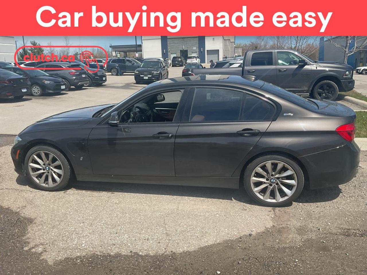 <br> <br>Clutch is the largest online used car retailer in Canada, delivering a seamless, hassle-free car-buying experience to drivers everywhere. Shop thousands of used cars online, get the right one delivered to your door, and enjoy peace of mind with our 10-Day Money-Back Guarantee. How sweet is that? To learn more, visit clutch.ca.<br> <br>Seamless home delivery - Delivery to your door in a matter of days. Available on select packages.<br> <br>Try it out for 10 days - If you do not like it, we will take it back. <br> <br>Quality assured - All cars go through our rigorous 210-point inspection and reconditioning process.<br> <br>Peace of mind - Warranty and protection plans available.<br> <br>Haggle-free - No haggling or hard sells.<br> <br>100% Transparency - Full inspection reports on every car, including high-res photography and a free Carfax report.<br> <br>Listed price is for cash purchase only and does not include taxes, Shipping Fees (if applicable), Delivery Fees (if applicable), government licensing fees.<br> <br>Stock # 10029