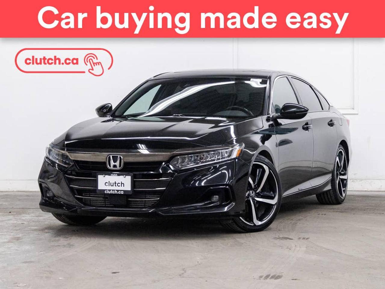 Electric Parking Brake, Brake Assist, Front Heated Seats and more!<br> <br>Clutch is the largest online used car retailer in Canada, delivering a seamless, hassle-free car-buying experience to drivers everywhere. Shop thousands of used cars online, get the right one delivered to your door, and enjoy peace of mind with our 10-Day Money-Back Guarantee. How sweet is that? To learn more, visit clutch.ca.<br> <br>The top features for this car include:<br> <br>Auto Stop/Start<br>Electric Parking Brake<br>Brake Assist<br>Front Heated Seats<br>Power Lumbar Support<br>Folding Rear Seats<br>Climate Control<br>Dual Zone Front Climate Control<br>Premium Sound System<br>Speed-Sensitive Volume<br>Bluetooth Music<br>Touchscreen Display<br>Cruise Control<br>Adaptive Cruise Control<br>12V Outlet<br>Hands Free Device Connectivity<br>Apple CarPlay<br>Android Auto<br>Wireless Charging<br>USB Input<br>Keyless Entry<br>Push Button Start<br>Passive Keyless Entry<br>Keyfob Remote Start<br>Lane Departure Warning<br>Active Lane Keep Assistance<br>Blindspot Sensors<br>Forward Collision Mitigation<br>Rear Collision Warning<br>Rear Cross Traffic Alert<br>Pedestrian Detection<br>Driver Attention Alert<br>Traffic Sign Recognition<br>Heated Steering Wheel<br>One-Touch Windows<br>Rear Window Defroster<br>Sunroof<br>Hill Assistance<br>Automatic High Beams<br>Rear View Camera<br>Power Driver Seat<br>AM/FM Stereo<br> <br>Seamless home delivery - Delivery to your door in a matter of days. Available on select packages.<br> <br>Try it out for 10 days - If you do not like it, we will take it back. <br> <br>Quality assured - All cars go through our rigorous 210-point inspection and reconditioning process.<br> <br>Peace of mind - Warranty and protection plans available.<br> <br>Haggle-free - No haggling or hard sells.<br> <br>100% Transparency - Full inspection reports on every car, including high-res photography and a free Carfax report.<br> <br>Listed price is for cash purchase only and does not include taxes, Shipping Fees (if applicable), Delivery Fees (if applicable), government licensing fees.<br> <br>Previous Provincial Registrations:<br>Ontario<br> <br>Stock # 100302