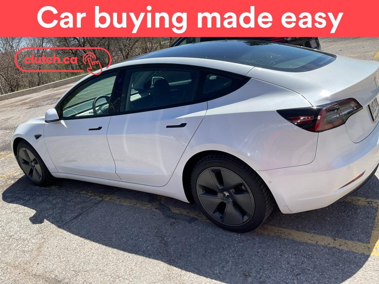 <br> <br>Clutch is the largest online used car retailer in Canada, delivering a seamless, hassle-free car-buying experience to drivers everywhere. Shop thousands of used cars online, get the right one delivered to your door, and enjoy peace of mind with our 10-Day Money-Back Guarantee. How sweet is that? To learn more, visit clutch.ca.<br> <br>Seamless home delivery - Delivery to your door in a matter of days. Available on select packages.<br> <br>Try it out for 10 days - If you do not like it, we will take it back. <br> <br>Quality assured - All cars go through our rigorous 210-point inspection and reconditioning process.<br> <br>Peace of mind - Warranty and protection plans available.<br> <br>Haggle-free - No haggling or hard sells.<br> <br>100% Transparency - Full inspection reports on every car, including high-res photography and a free Carfax report.<br> <br>Listed price is for cash purchase only and does not include taxes, Shipping Fees (if applicable), Delivery Fees (if applicable), government licensing fees.<br> <br>Stock # 10031