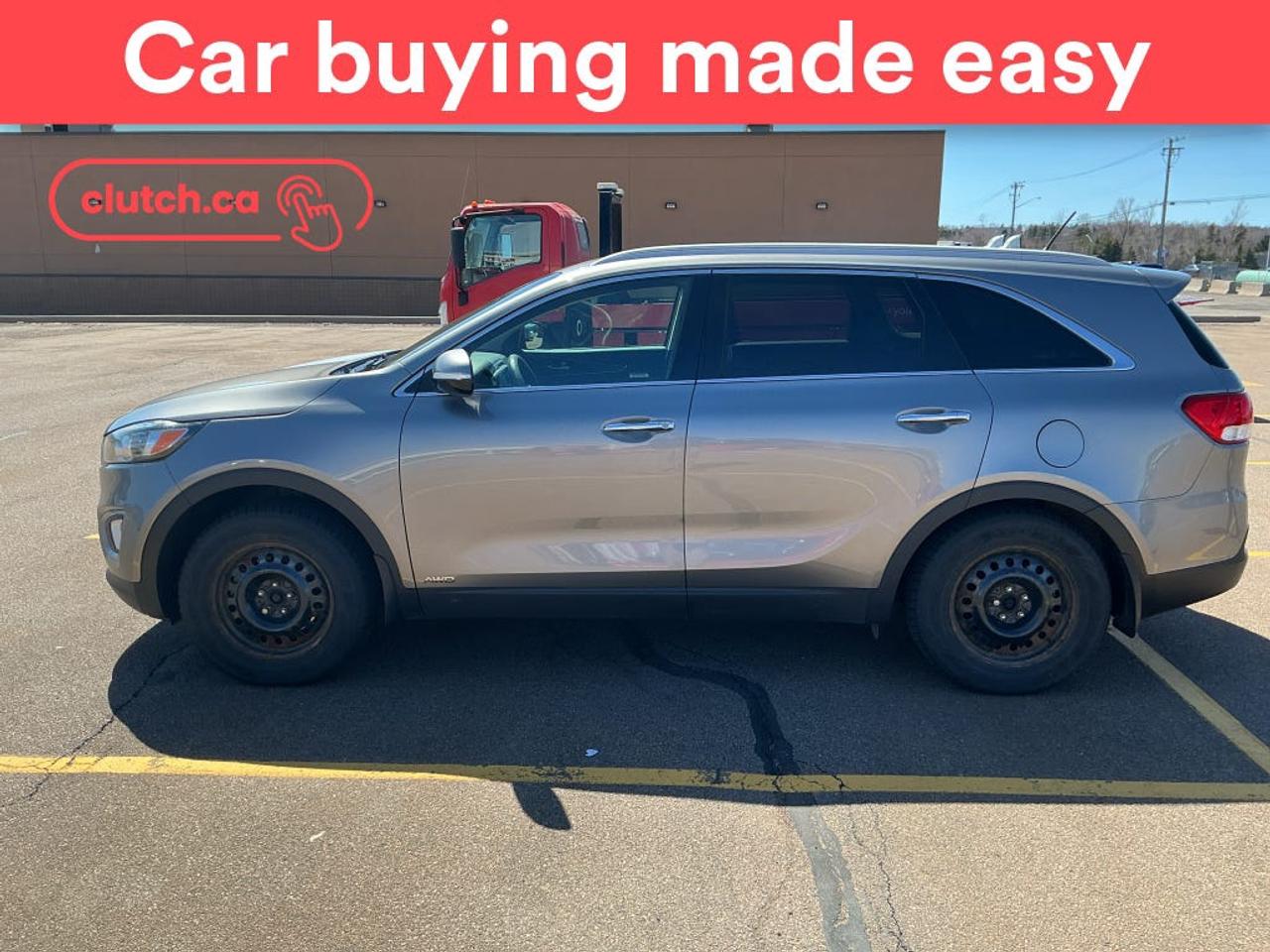 <br> <br>Clutch is the largest online used car retailer in Canada, delivering a seamless, hassle-free car-buying experience to drivers everywhere. Shop thousands of used cars online, get the right one delivered to your door, and enjoy peace of mind with our 10-Day Money-Back Guarantee. How sweet is that? To learn more, visit clutch.ca.<br> <br>Seamless home delivery - Delivery to your door in a matter of days. Available on select packages.<br> <br>Try it out for 10 days - If you do not like it, we will take it back. <br> <br>Quality assured - All cars go through our rigorous 210-point inspection and reconditioning process.<br> <br>Peace of mind - Warranty and protection plans available.<br> <br>Haggle-free - No haggling or hard sells.<br> <br>100% Transparency - Full inspection reports on every car, including high-res photography and a free Carfax report.<br> <br>Listed price is for cash purchase only and does not include taxes, Shipping Fees (if applicable), Delivery Fees (if applicable), government licensing fees.<br> <br>Stock # 10031