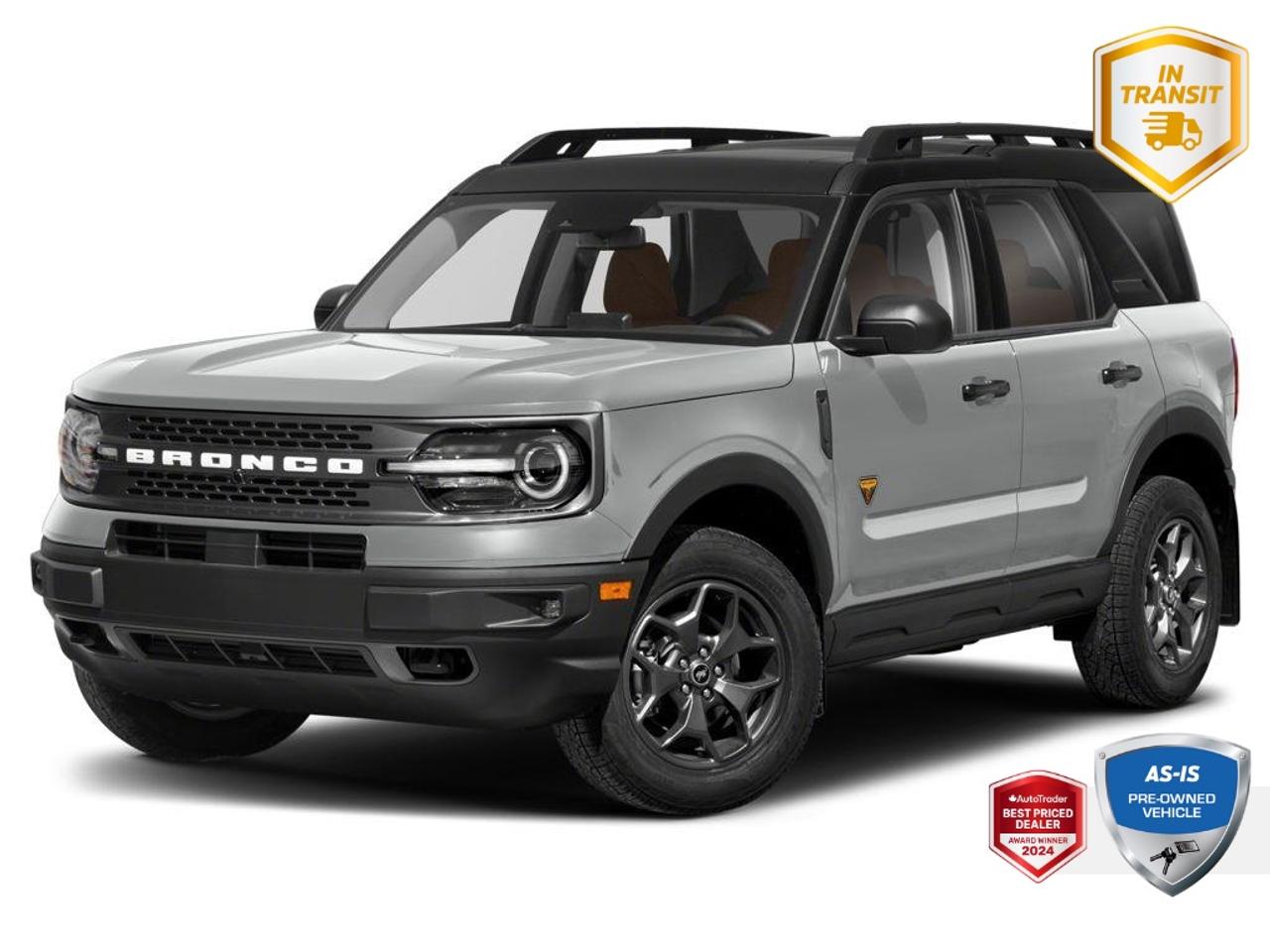 Used 2022 Ford Bronco Sport Badlands 400A|ENG 2.0L ECO|FORD CO-PILOT360 ASSIST for sale in Oakville, ON