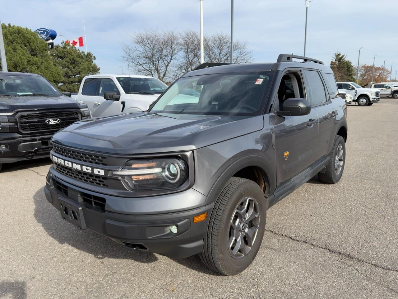 2022 Ford Bronco Sport Badlands 400A|COPILOT 360|NAV|ADAPT CRUISE|HEATED SEATS Photo