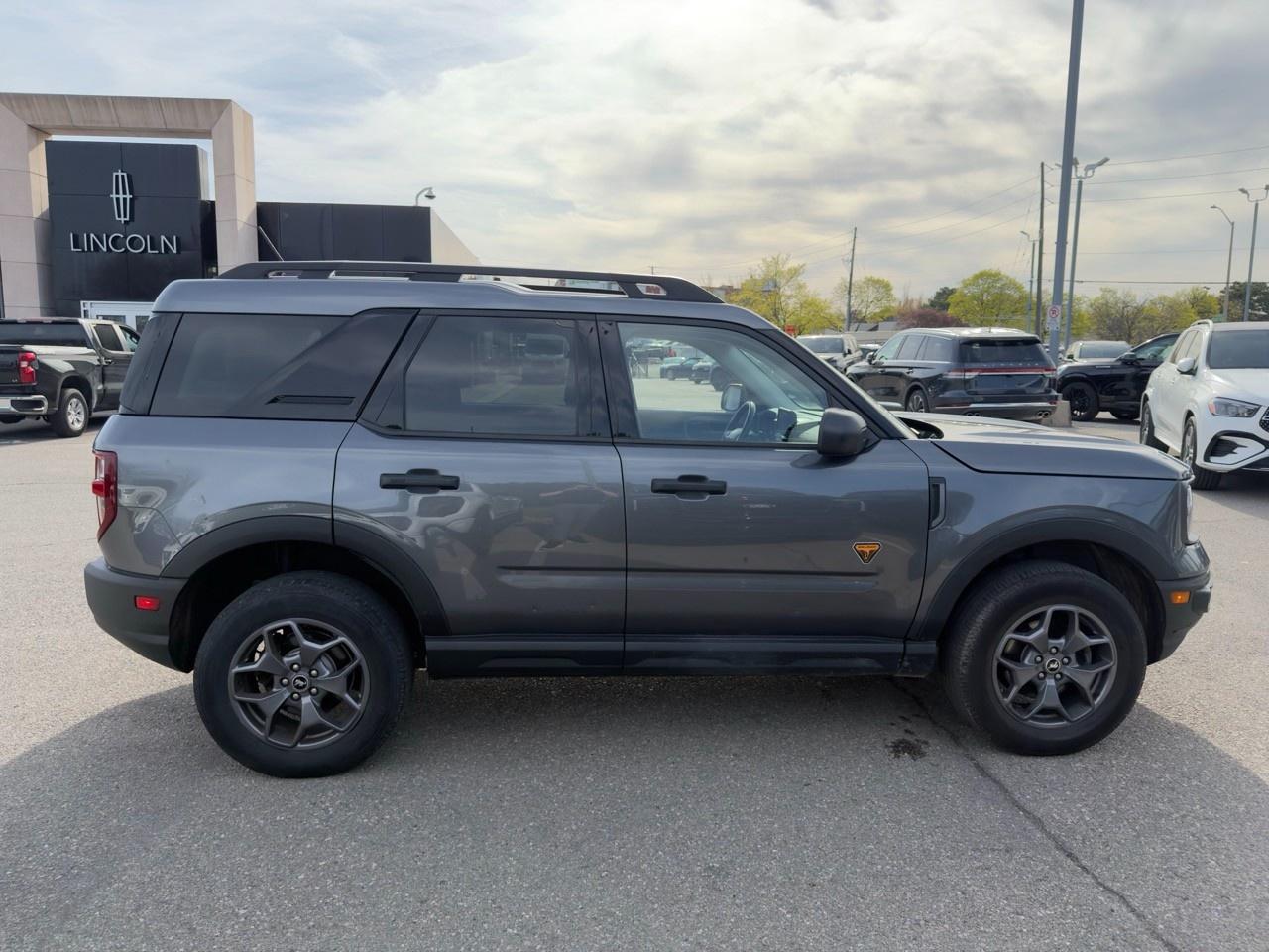 2022 Ford Bronco Sport Badlands 400A|COPILOT 360|NAV|ADAPT CRUISE|HEATED SEATS Photo