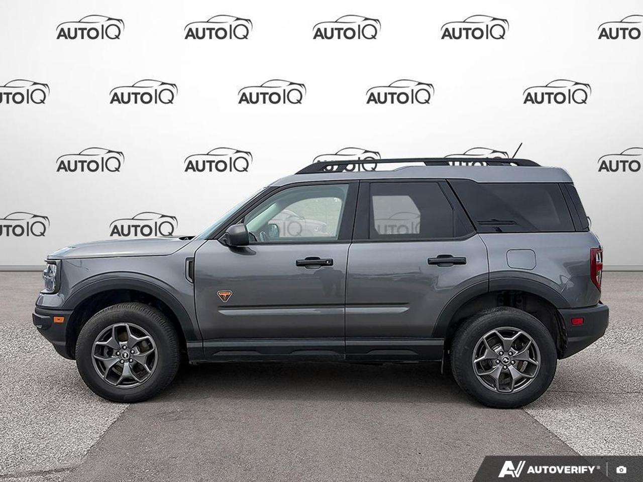 2022 Ford Bronco Sport Badlands 400A|COPILOT 360|NAV|ADAPT CRUISE|HEATED SEATS Photo