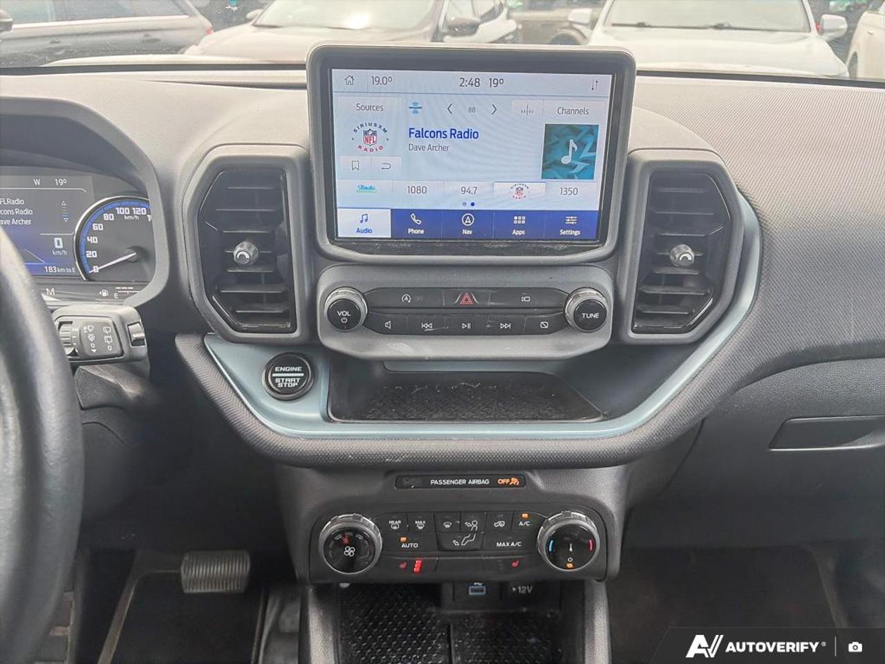 2022 Ford Bronco Sport Badlands 400A|COPILOT 360|NAV|ADAPT CRUISE|HEATED SEATS Photo
