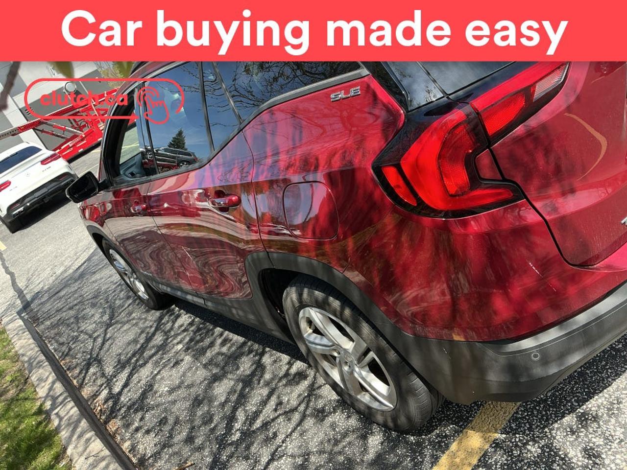 <br> <br>Clutch is the largest online used car retailer in Canada, delivering a seamless, hassle-free car-buying experience to drivers everywhere. Shop thousands of used cars online, get the right one delivered to your door, and enjoy peace of mind with our 10-Day Money-Back Guarantee. How sweet is that? To learn more, visit clutch.ca.<br> <br>Seamless home delivery - Delivery to your door in a matter of days. Available on select packages.<br> <br>Try it out for 10 days - If you do not like it, we will take it back. <br> <br>Quality assured - All cars go through our rigorous 210-point inspection and reconditioning process.<br> <br>Peace of mind - Warranty and protection plans available.<br> <br>Haggle-free - No haggling or hard sells.<br> <br>100% Transparency - Full inspection reports on every car, including high-res photography and a free Carfax report.<br> <br>Listed price is for cash purchase only and does not include taxes, Shipping Fees (if applicable), Delivery Fees (if applicable), government licensing fees.<br> <br>Stock # 10032