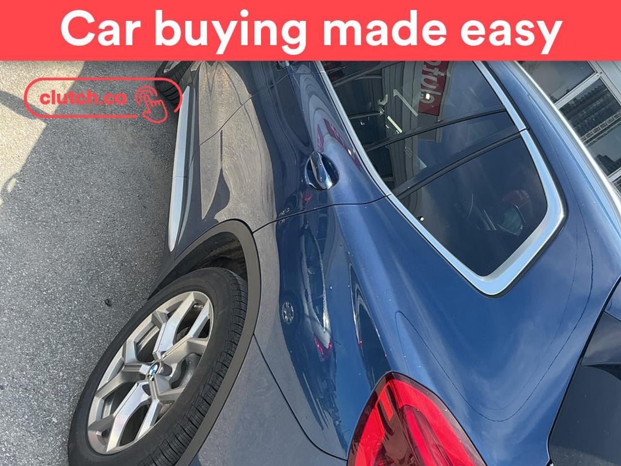 <br> <br>Clutch is the largest online used car retailer in Canada, delivering a seamless, hassle-free car-buying experience to drivers everywhere. Shop thousands of used cars online, get the right one delivered to your door, and enjoy peace of mind with our 10-Day Money-Back Guarantee. How sweet is that? To learn more, visit clutch.ca.<br> <br>Seamless home delivery - Delivery to your door in a matter of days. Available on select packages.<br> <br>Try it out for 10 days - If you do not like it, we will take it back. <br> <br>Quality assured - All cars go through our rigorous 210-point inspection and reconditioning process.<br> <br>Peace of mind - Warranty and protection plans available.<br> <br>Haggle-free - No haggling or hard sells.<br> <br>100% Transparency - Full inspection reports on every car, including high-res photography and a free Carfax report.<br> <br>Listed price is for cash purchase only and does not include taxes, Shipping Fees (if applicable), Delivery Fees (if applicable), government licensing fees.<br> <br>Stock # 10032