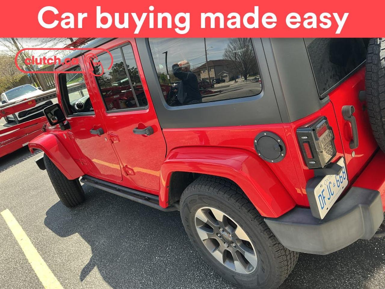 <br> <br>Clutch is the largest online used car retailer in Canada, delivering a seamless, hassle-free car-buying experience to drivers everywhere. Shop thousands of used cars online, get the right one delivered to your door, and enjoy peace of mind with our 10-Day Money-Back Guarantee. How sweet is that? To learn more, visit clutch.ca.<br> <br>Seamless home delivery - Delivery to your door in a matter of days. Available on select packages.<br> <br>Try it out for 10 days - If you do not like it, we will take it back. <br> <br>Quality assured - All cars go through our rigorous 210-point inspection and reconditioning process.<br> <br>Peace of mind - Warranty and protection plans available.<br> <br>Haggle-free - No haggling or hard sells.<br> <br>100% Transparency - Full inspection reports on every car, including high-res photography and a free Carfax report.<br> <br>Listed price is for cash purchase only and does not include taxes, Shipping Fees (if applicable), Delivery Fees (if applicable), government licensing fees.<br> <br>Stock # 10032