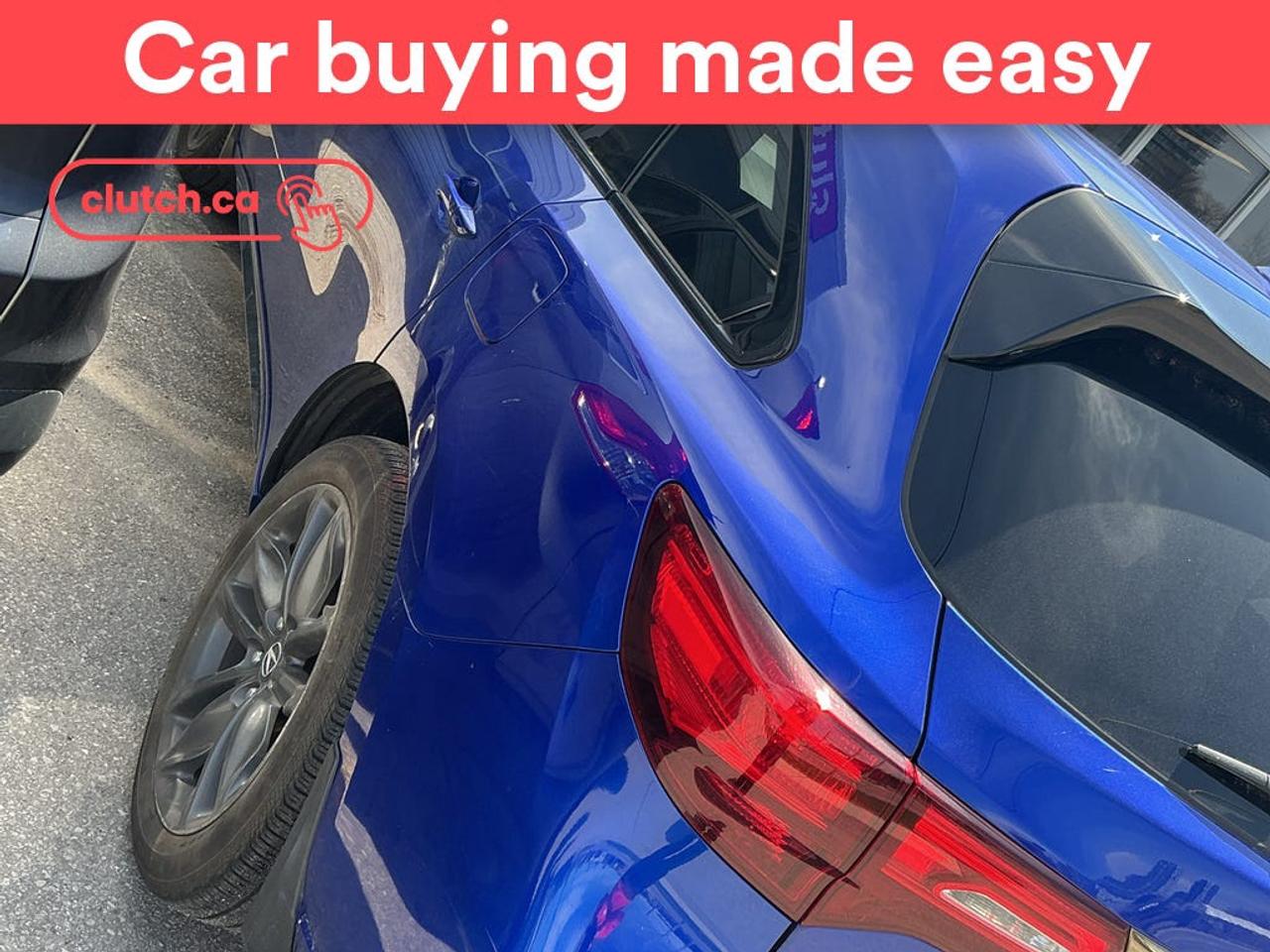 <br> <br>Clutch is the largest online used car retailer in Canada, delivering a seamless, hassle-free car-buying experience to drivers everywhere. Shop thousands of used cars online, get the right one delivered to your door, and enjoy peace of mind with our 10-Day Money-Back Guarantee. How sweet is that? To learn more, visit clutch.ca.<br> <br>Seamless home delivery - Delivery to your door in a matter of days. Available on select packages.<br> <br>Try it out for 10 days - If you do not like it, we will take it back. <br> <br>Quality assured - All cars go through our rigorous 210-point inspection and reconditioning process.<br> <br>Peace of mind - Warranty and protection plans available.<br> <br>Haggle-free - No haggling or hard sells.<br> <br>100% Transparency - Full inspection reports on every car, including high-res photography and a free Carfax report.<br> <br>Listed price is for cash purchase only and does not include taxes, Shipping Fees (if applicable), Delivery Fees (if applicable), government licensing fees.<br> <br>Stock # 10033