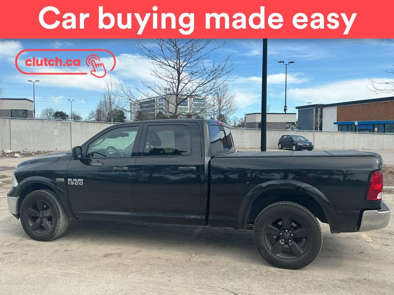 <br> <br>Clutch is the largest online used car retailer in Canada, delivering a seamless, hassle-free car-buying experience to drivers everywhere. Shop thousands of used cars online, get the right one delivered to your door, and enjoy peace of mind with our 10-Day Money-Back Guarantee. How sweet is that? To learn more, visit clutch.ca.<br> <br>Seamless home delivery - Delivery to your door in a matter of days. Available on select packages.<br> <br>Try it out for 10 days - If you do not like it, we will take it back. <br> <br>Quality assured - All cars go through our rigorous 210-point inspection and reconditioning process.<br> <br>Peace of mind - Warranty and protection plans available.<br> <br>Haggle-free - No haggling or hard sells.<br> <br>100% Transparency - Full inspection reports on every car, including high-res photography and a free Carfax report.<br> <br>Listed price is for cash purchase only and does not include taxes, Shipping Fees (if applicable), Delivery Fees (if applicable), government licensing fees.<br> <br>Stock # 10036