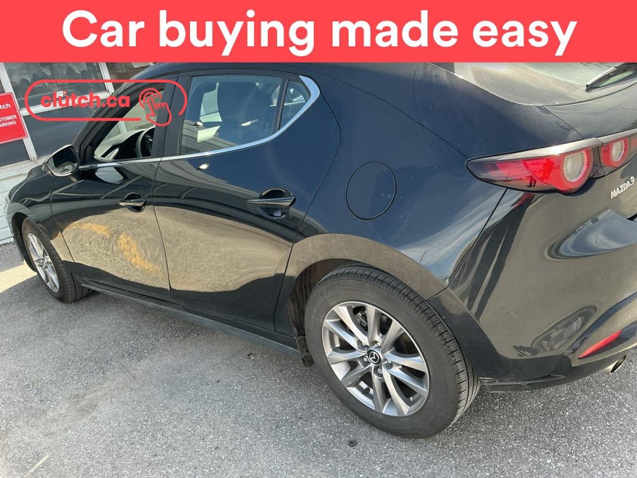 <br> <br>Clutch is the largest online used car retailer in Canada, delivering a seamless, hassle-free car-buying experience to drivers everywhere. Shop thousands of used cars online, get the right one delivered to your door, and enjoy peace of mind with our 10-Day Money-Back Guarantee. How sweet is that? To learn more, visit clutch.ca.<br> <br>Seamless home delivery - Delivery to your door in a matter of days. Available on select packages.<br> <br>Try it out for 10 days - If you do not like it, we will take it back. <br> <br>Quality assured - All cars go through our rigorous 210-point inspection and reconditioning process.<br> <br>Peace of mind - Warranty and protection plans available.<br> <br>Haggle-free - No haggling or hard sells.<br> <br>100% Transparency - Full inspection reports on every car, including high-res photography and a free Carfax report.<br> <br>Listed price is for cash purchase only and does not include taxes, Shipping Fees (if applicable), Delivery Fees (if applicable), government licensing fees.<br> <br>Stock # 10036